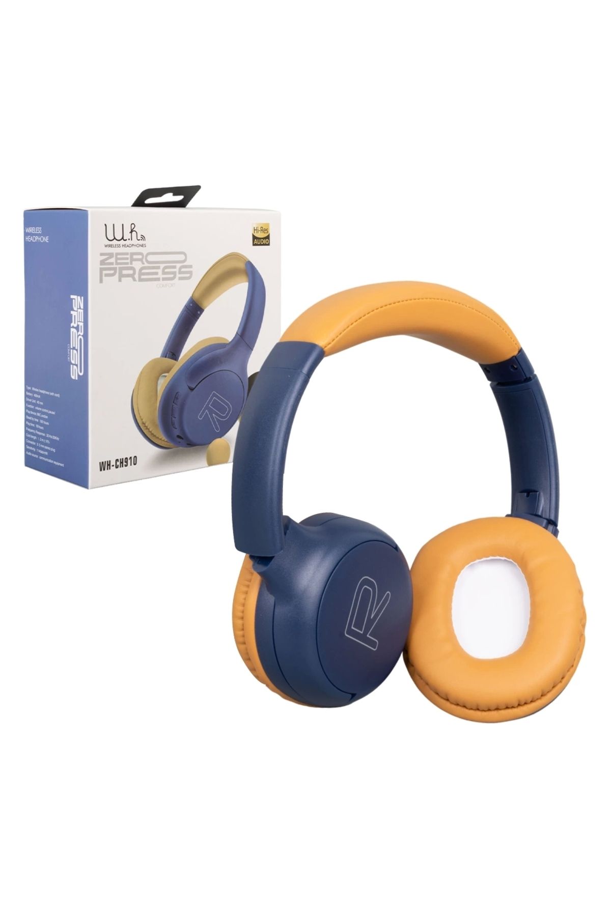 Genel Markalar Kablosuz Bluetooth Kulaküstü Tasarım Kulaklık Wh-ch910 (4533)