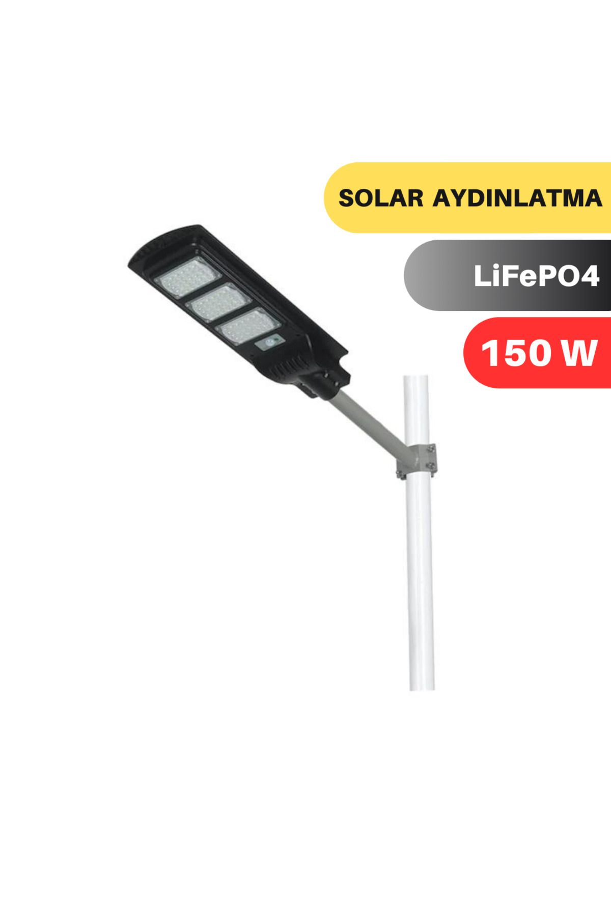 Lexron 150w Solar Aydınlatma