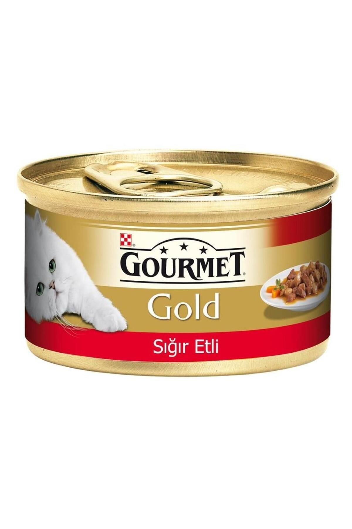 Gourmet Gold P.etli Sığır Etli Konserve 85 G