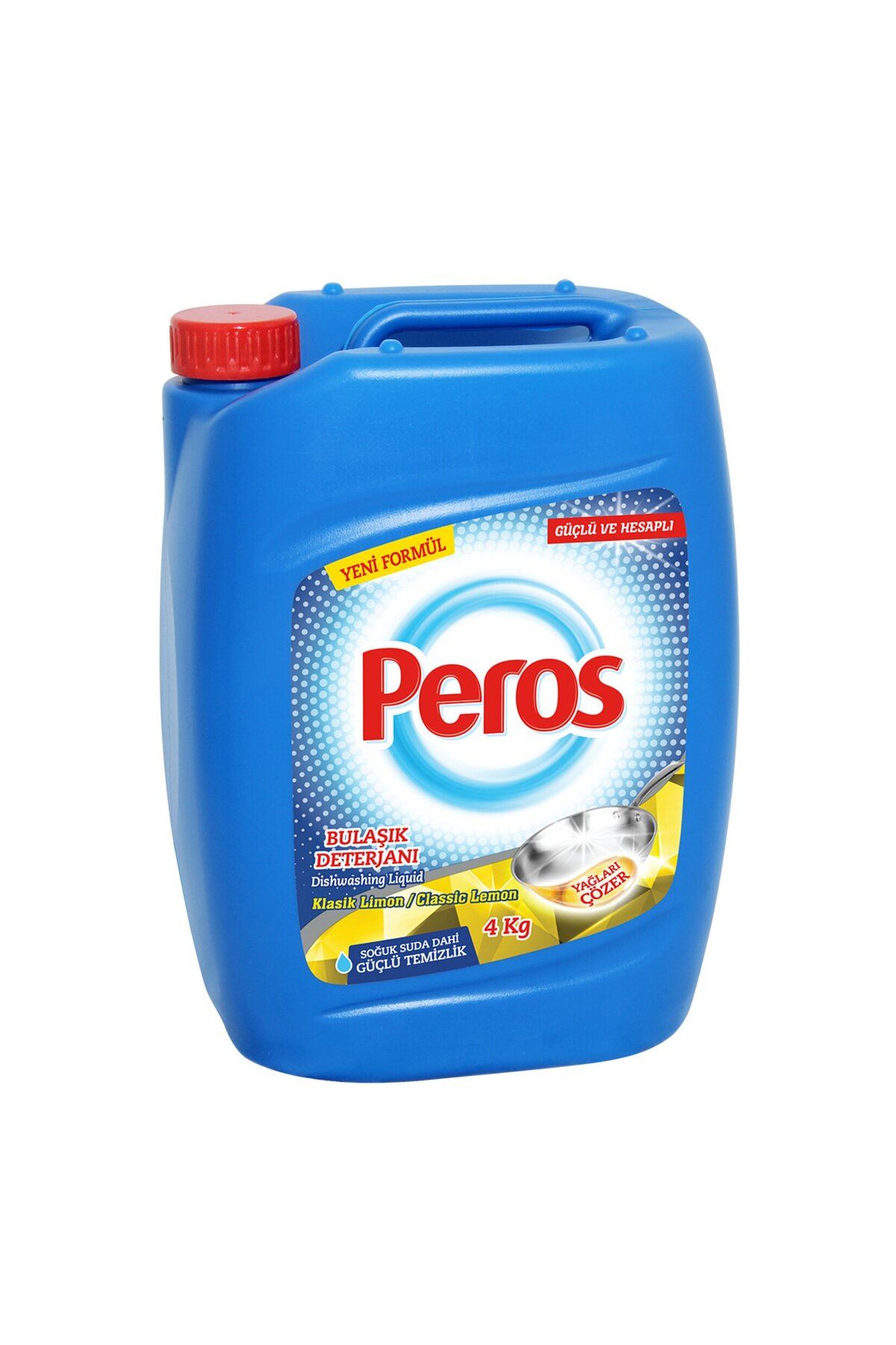 Peros Limon Sıvı Bulaşık Deterjanı 3.88 L