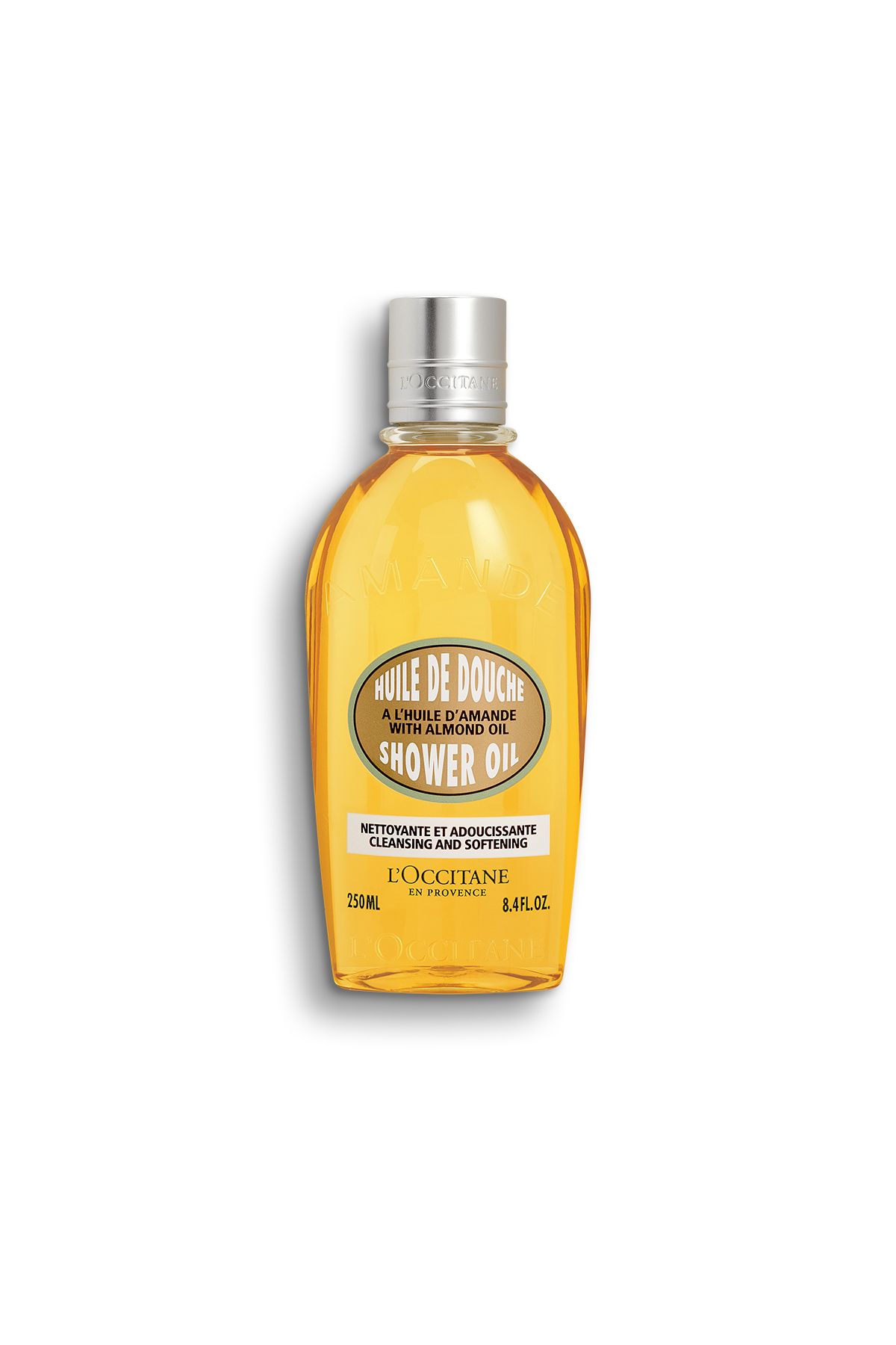 L'Occitane Almond Shower Oil - Badem Duş Yağı - 250 ml