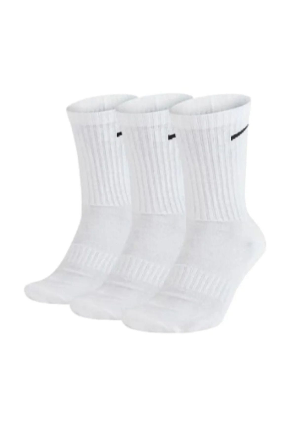 FERAH SOCKS 6 Çift Pamuklu A + Premium Beyaz Tenis Çorap