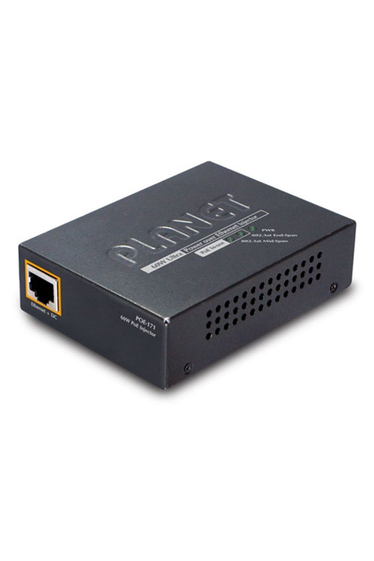 Planet Tek Port 10/100/1000mbps Ultra Poe Injector (60 WATT)
single-port 10/100/1000mbps Ultra Poe Injector