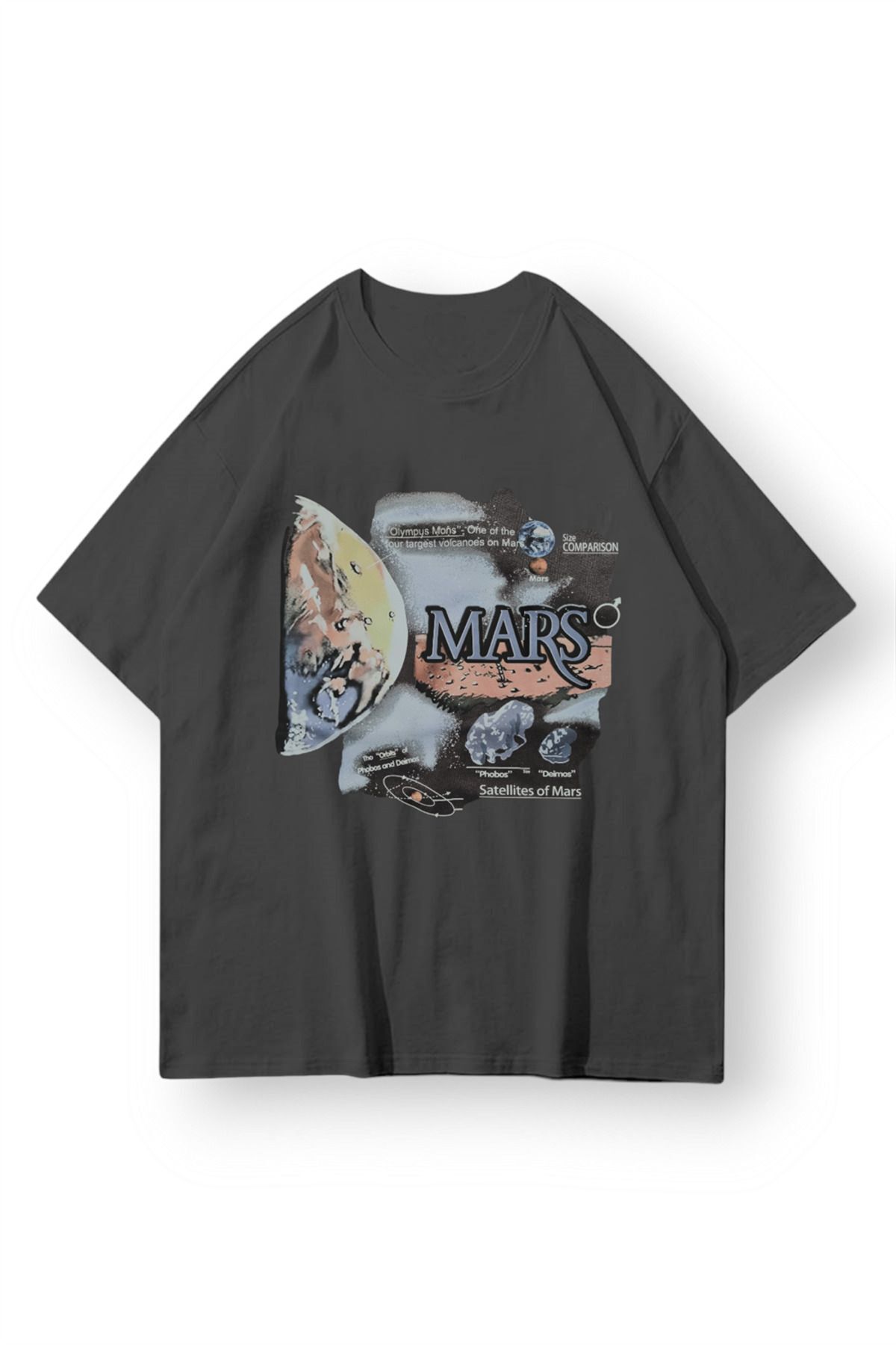 Carpe Mars Oversize T-shirt