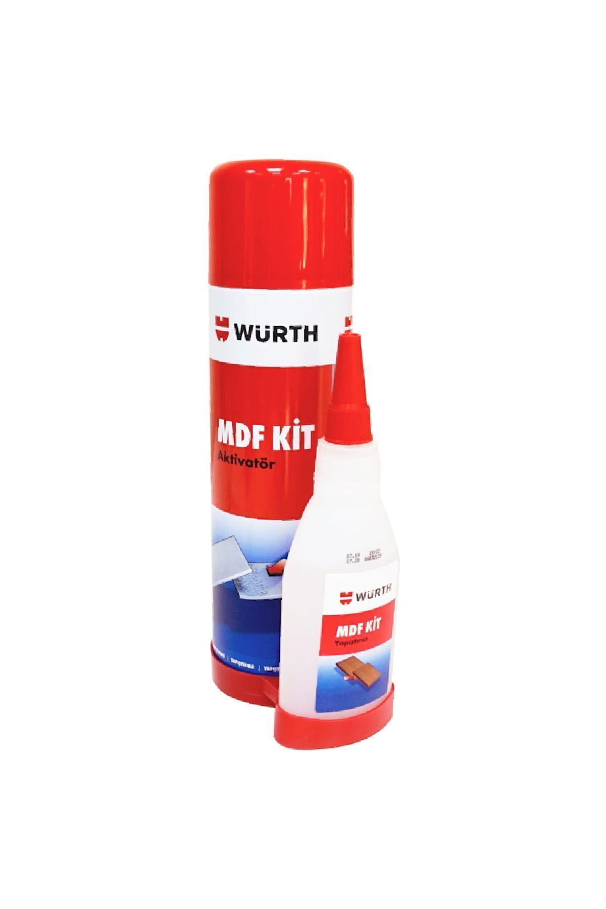 Würth Mdf Kit Aktivatör Hızlı Yapıştırıcı 100 ml 500 ml