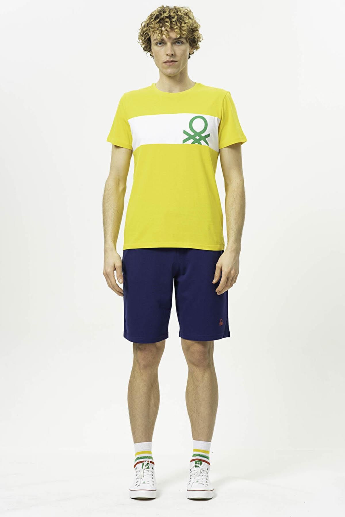 United Colors of Benetton Erkek T-shirt Bnt-m20470