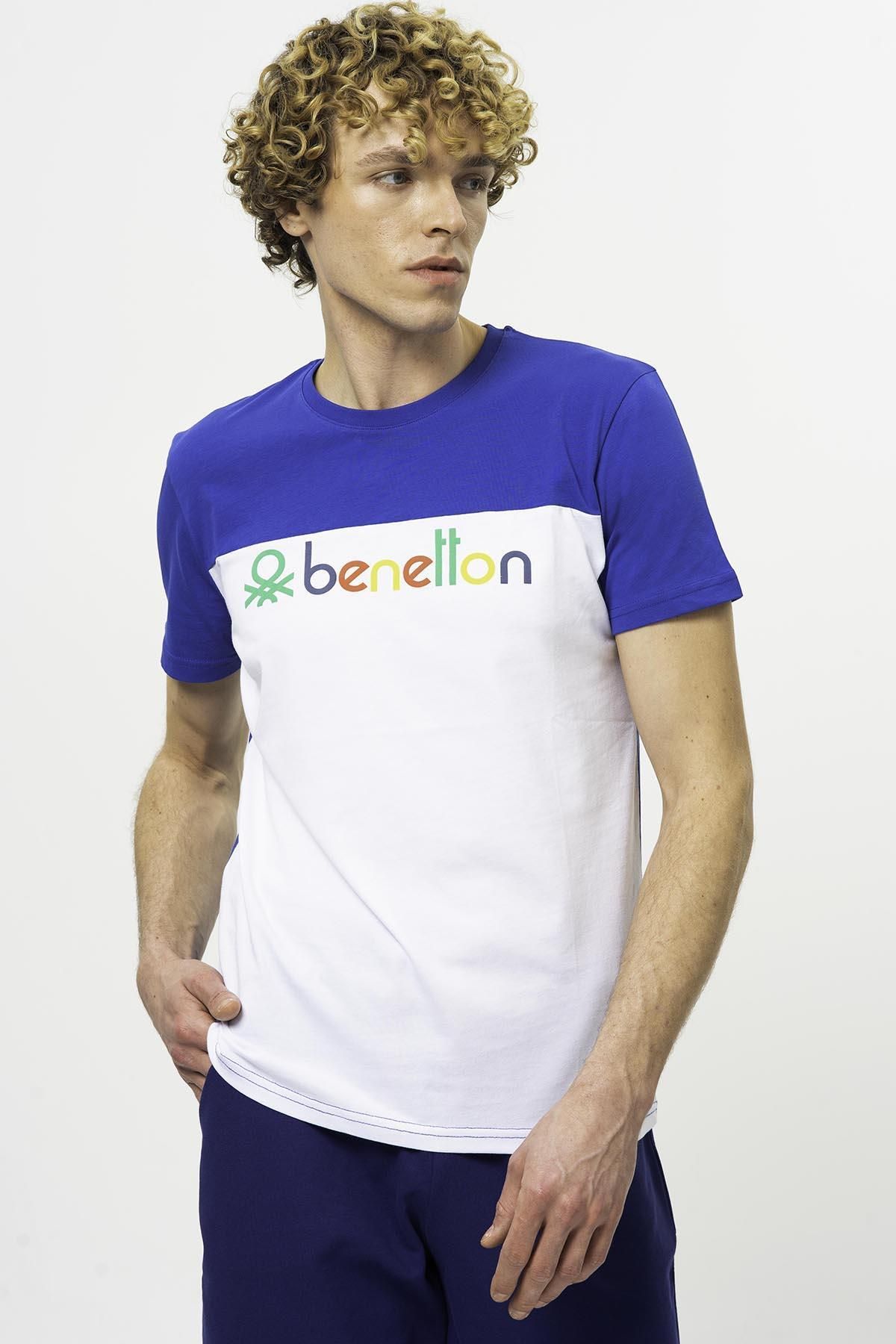United Colors of Benetton Erkek T-shirt Bnt-m20472