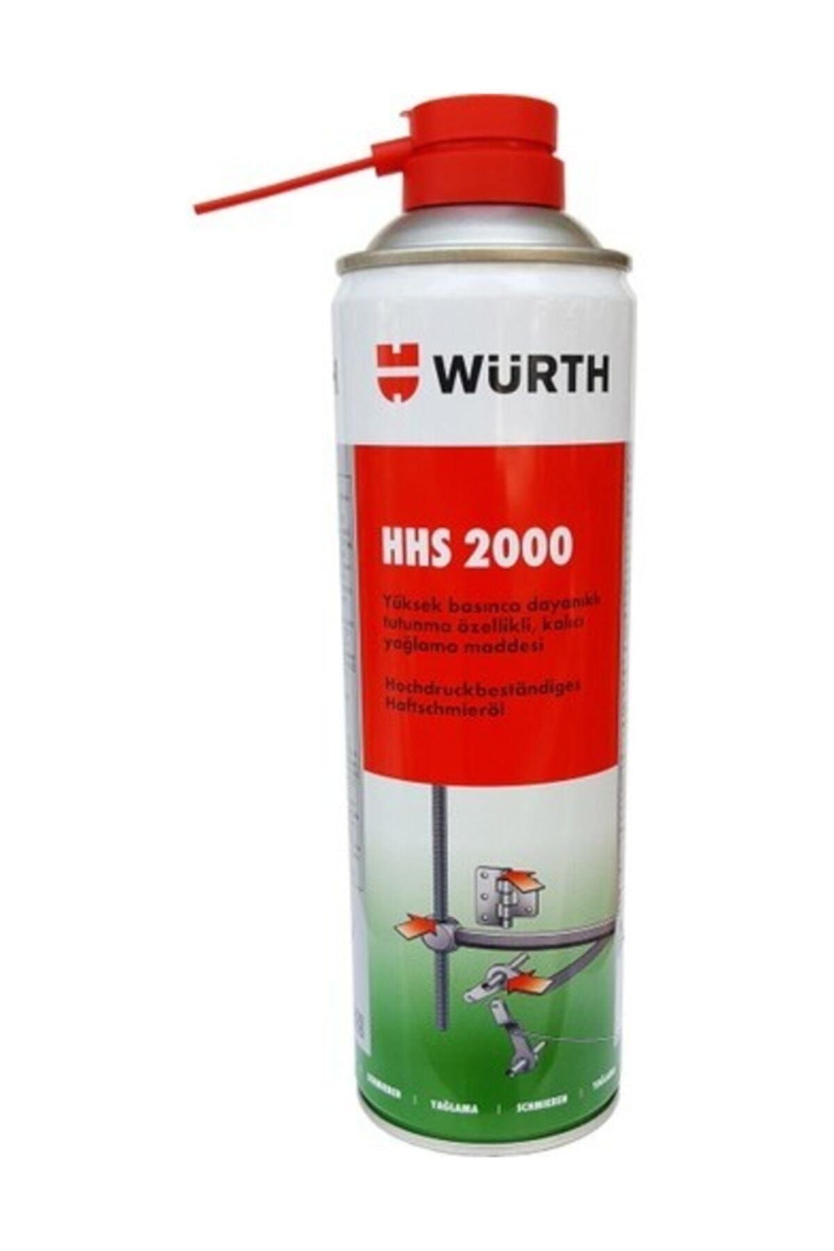 Würth Hhs 2000 Sıvı Gres 500 Ml 0893 106