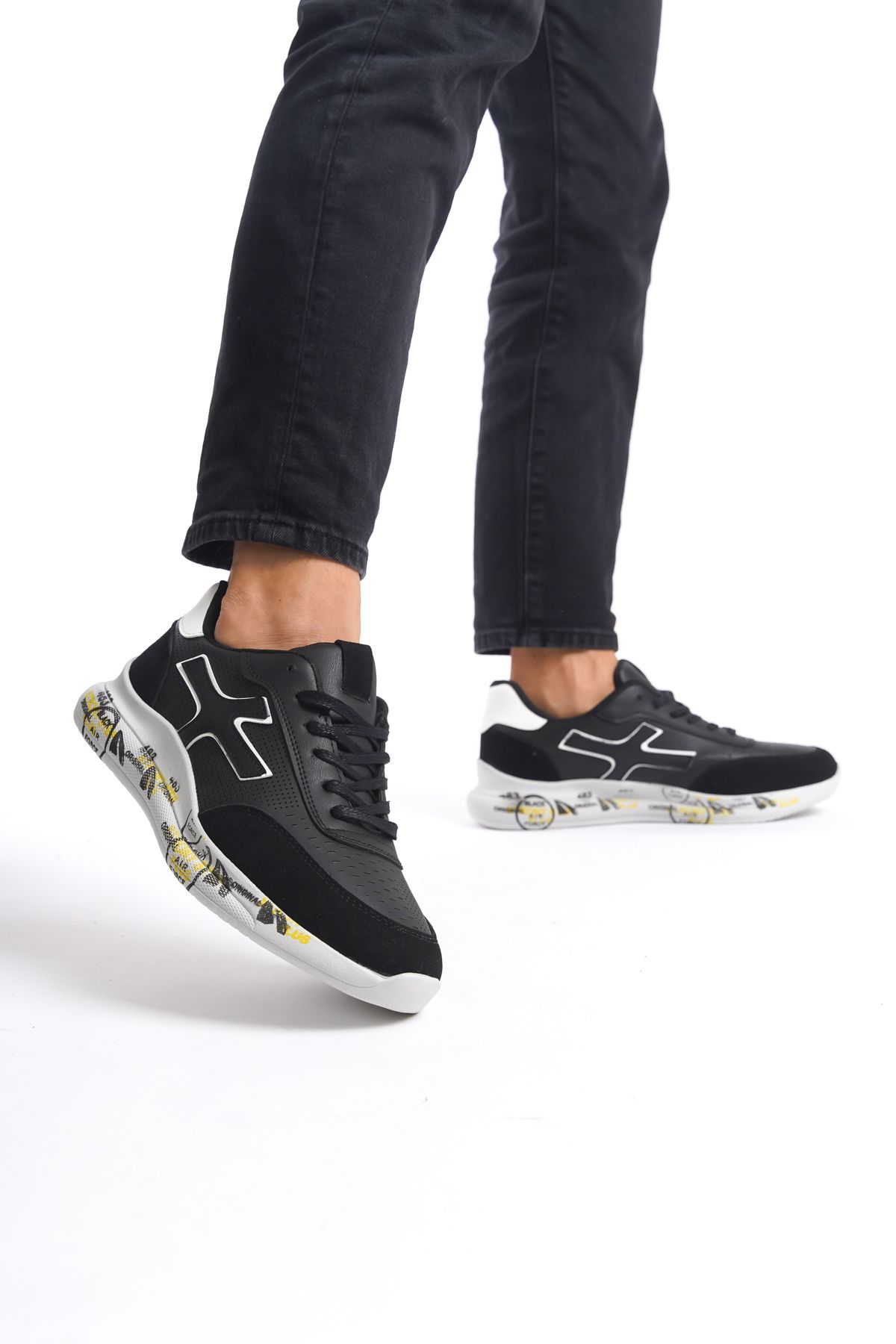 Daxtors D0020 Günlük Ortopedik Garantili Erkek Sneaker Spor Ayakkabı