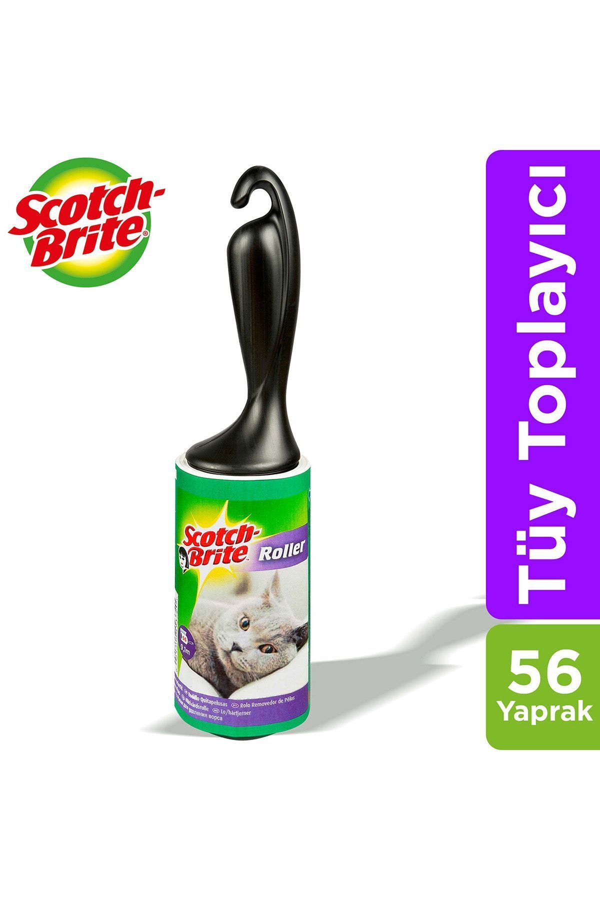 Scotch Brite Tüy Toplayıcı Rulo 56 Yaprak