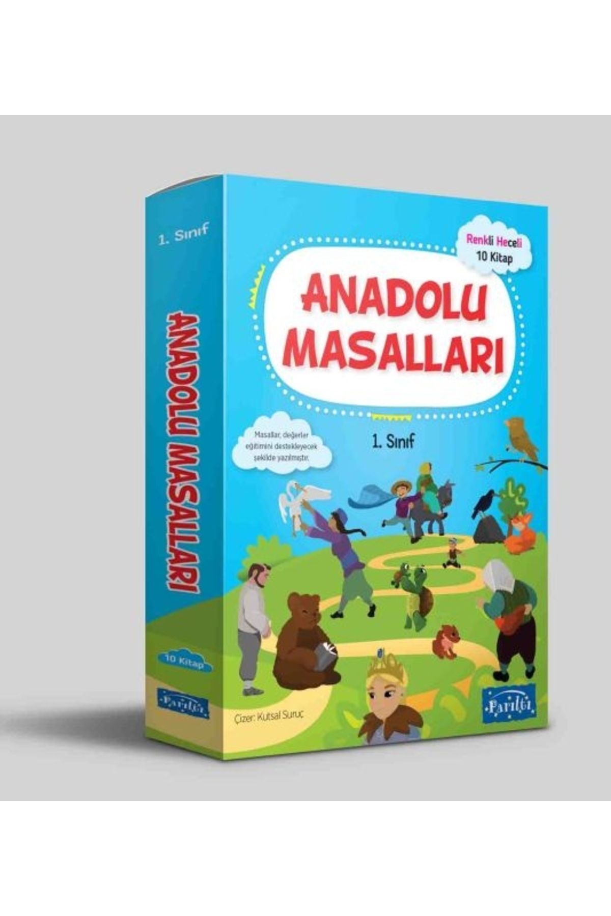Parıltı Yayınları Anadolu Masalları 10 Kitap Set