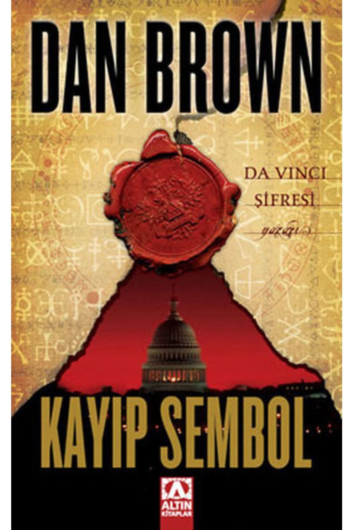 Altın Kitaplar Kayıp Sembol - Dan Brown