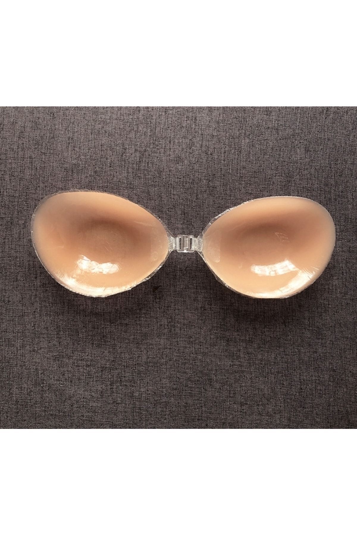 MOR SALKIM HOME Dekolte Kıyafet Göğüs Silikon Sütyen Kaldırma Bantlı Kendinden Yapışkanlı (s Beden Et Sütyen)