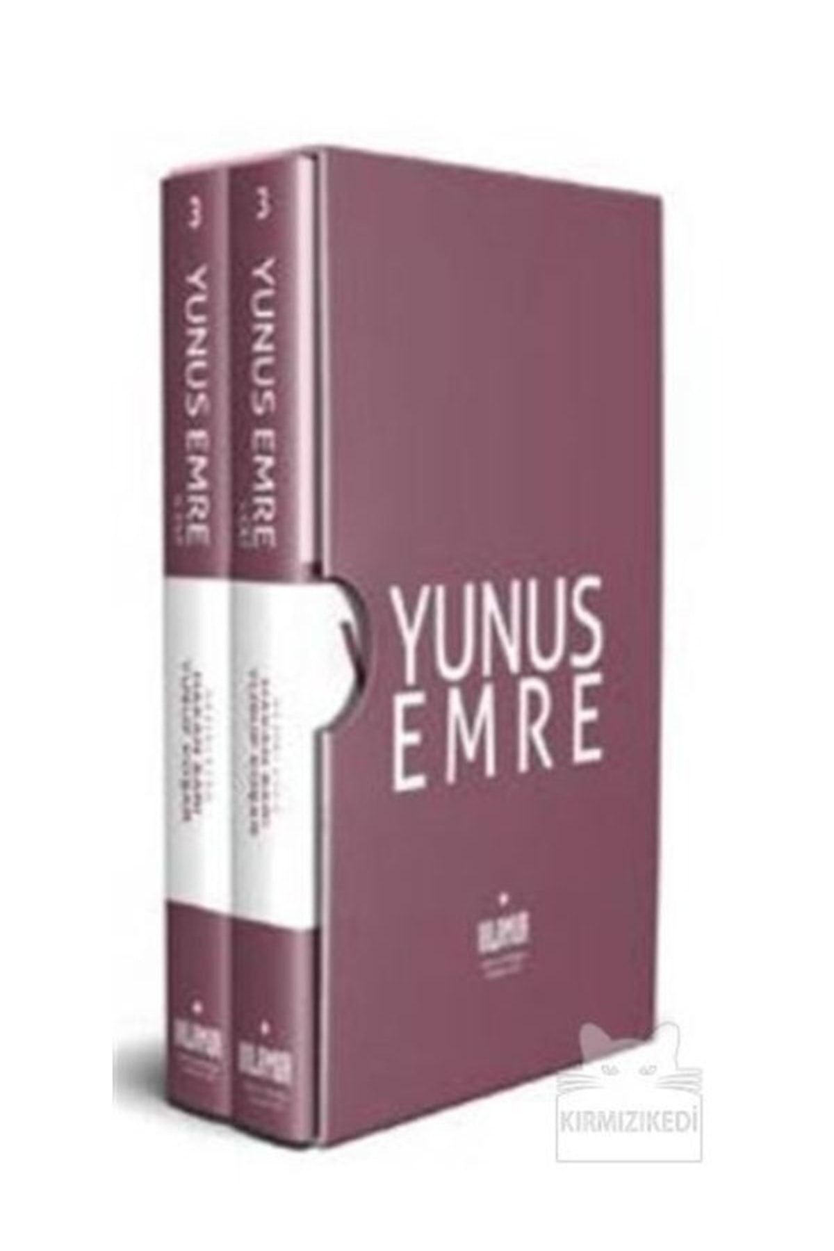 Ihlamur Kitap Yunus Emre (2 Cilt Kutulu Set) Yusuf Koşar