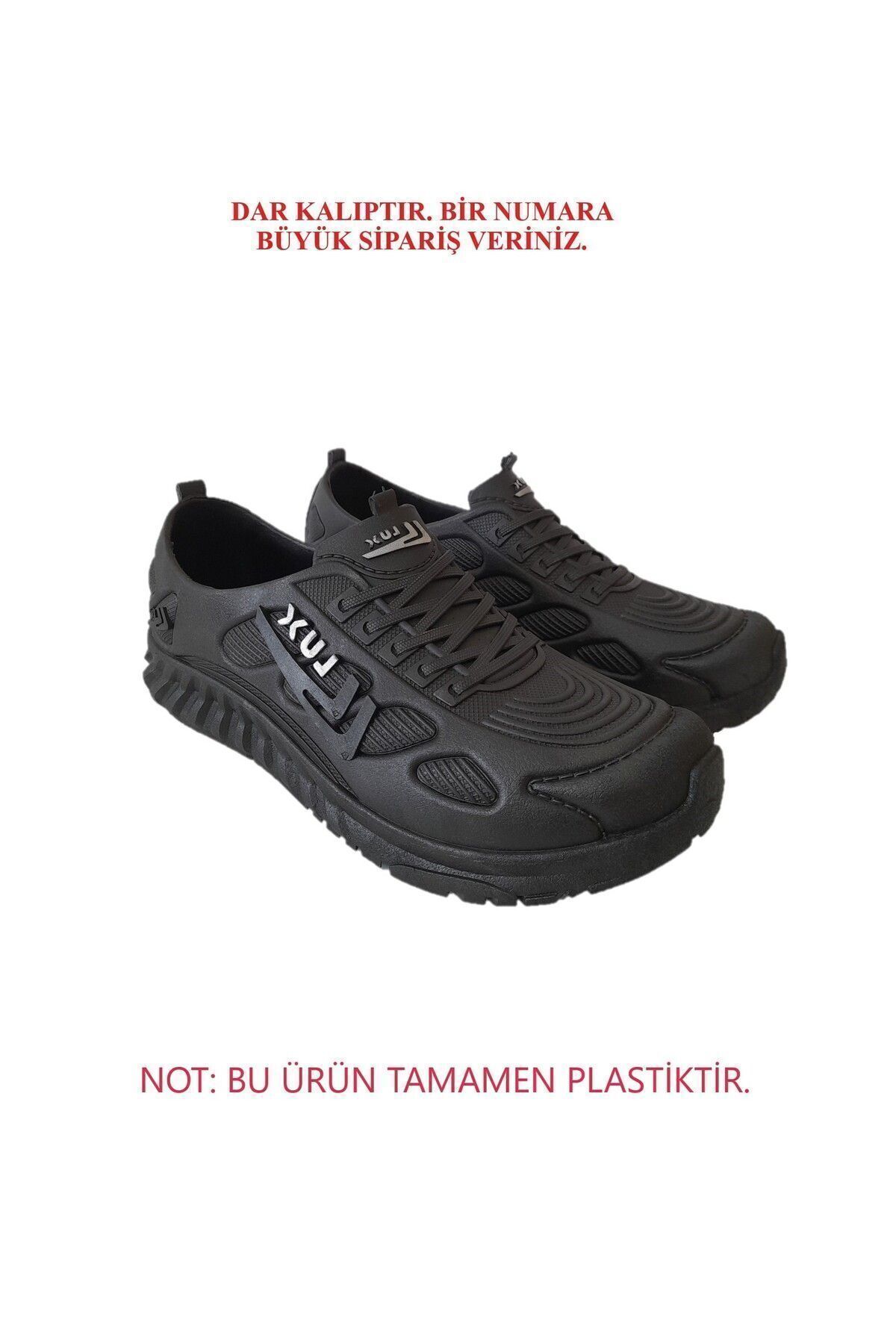 MAVİ ZAMBAK Plastik İş Ayakkabısı Çok Hafif Çok Esnek Lastik Ayakkabı MZ213