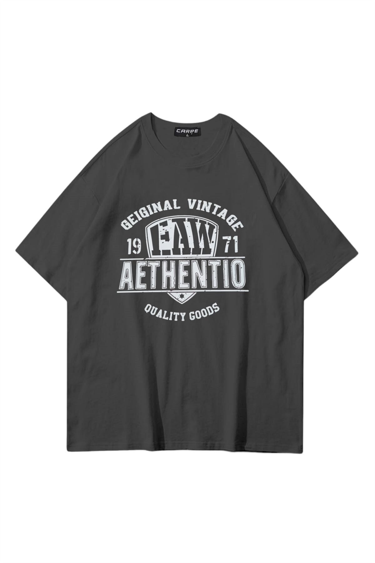 Carpe Aethentıo Oversize T-shirt