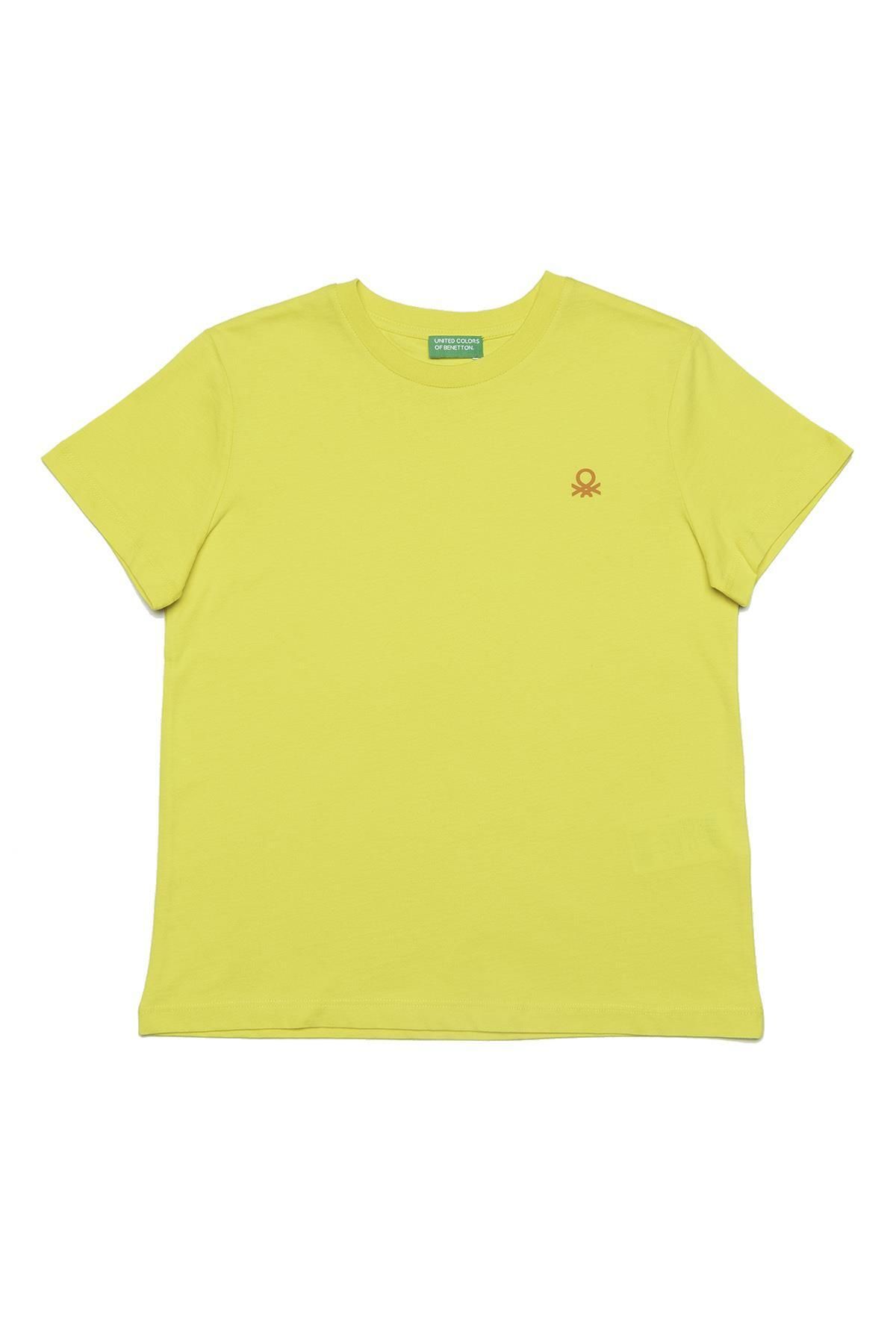 United Colors of Benetton Erkek Çocuk T-shirt Bnt-b20557