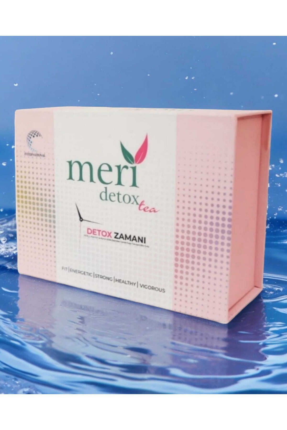 Meri Detox Meri Tea Detoks Çayı 60 Adet 1 Aylik Kullanim Meridetoxform