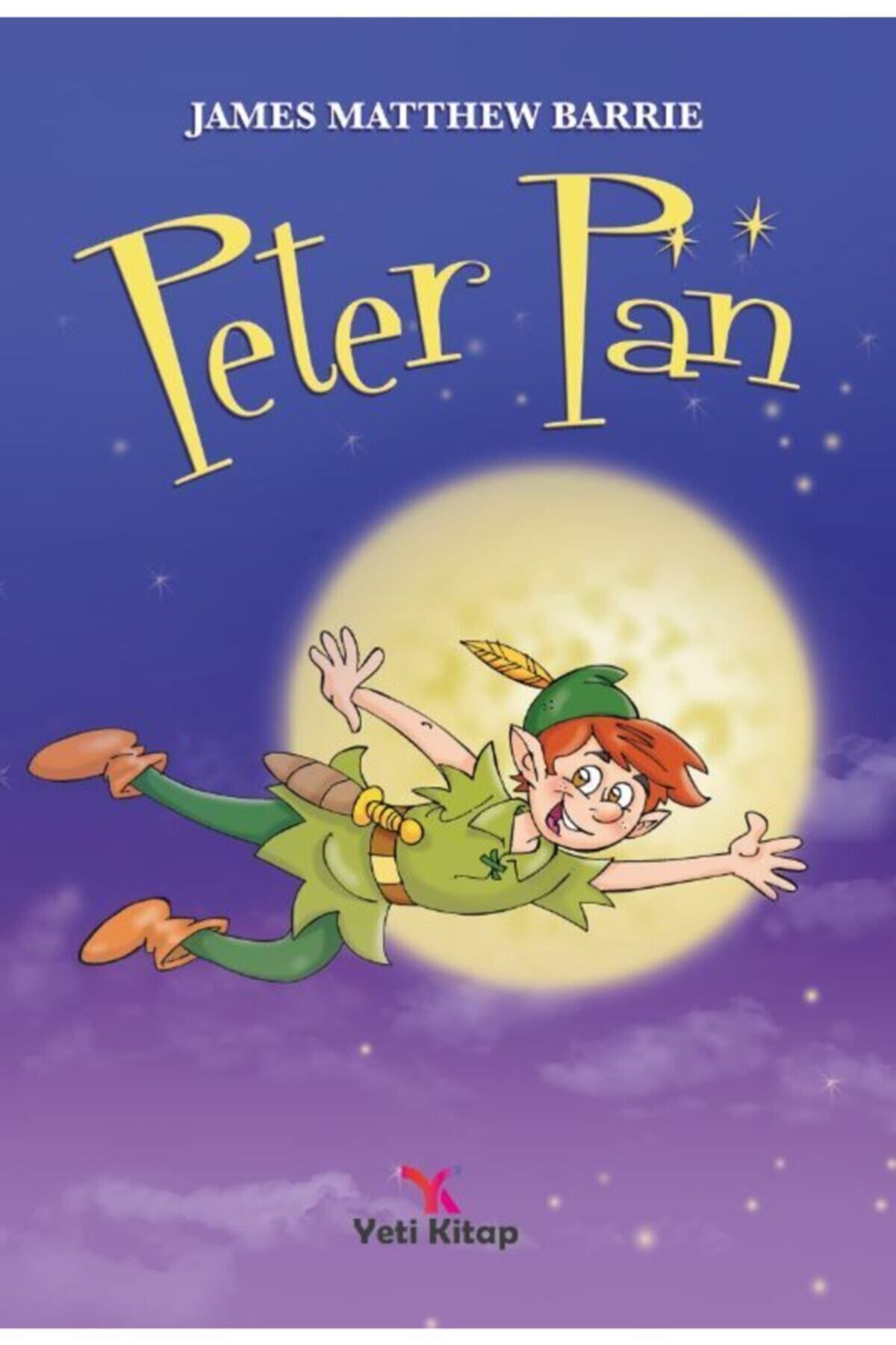 yeti kitap Peter Pan James Matthew Barrie