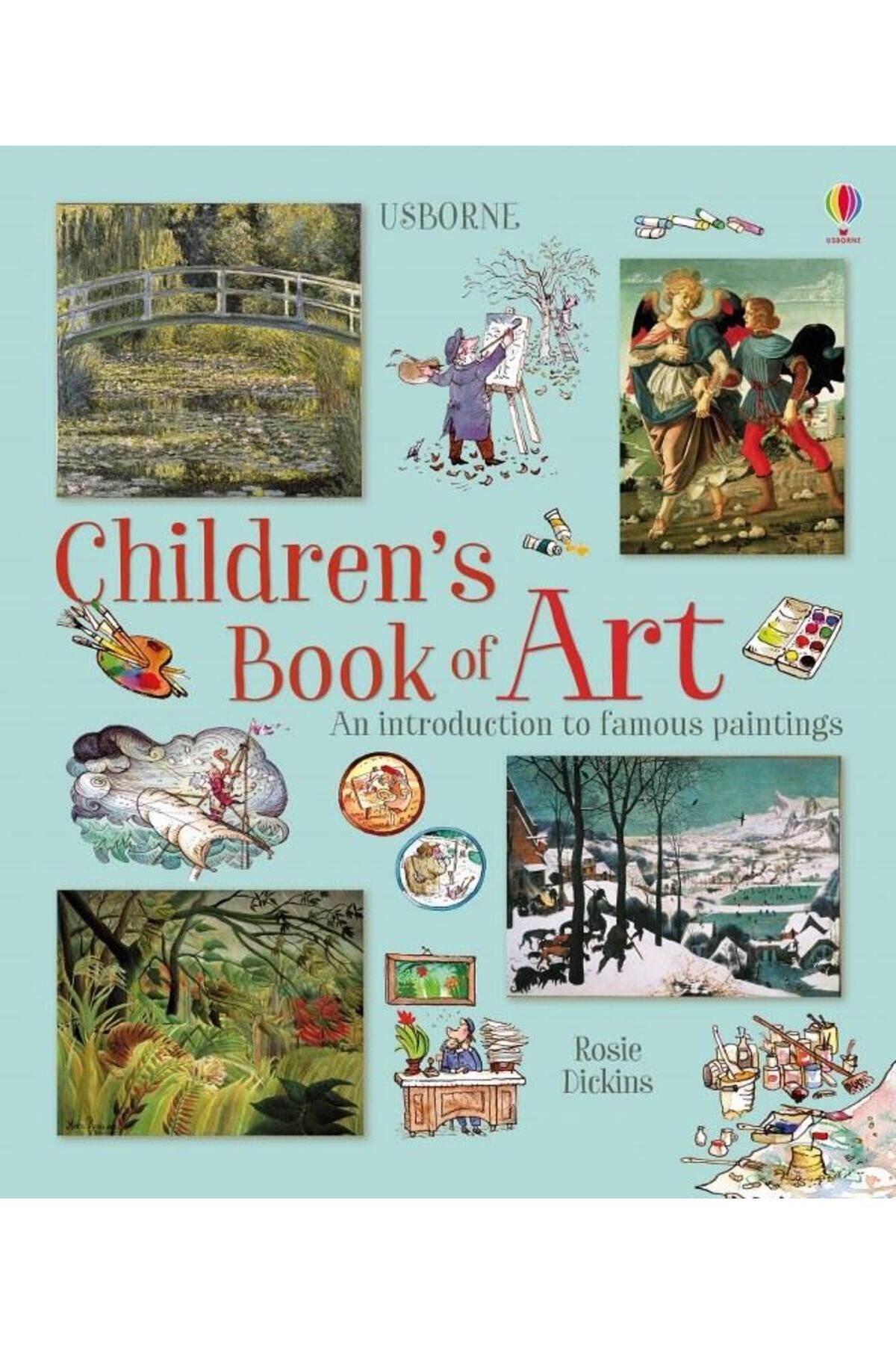 Usborne Children S Book Of Art