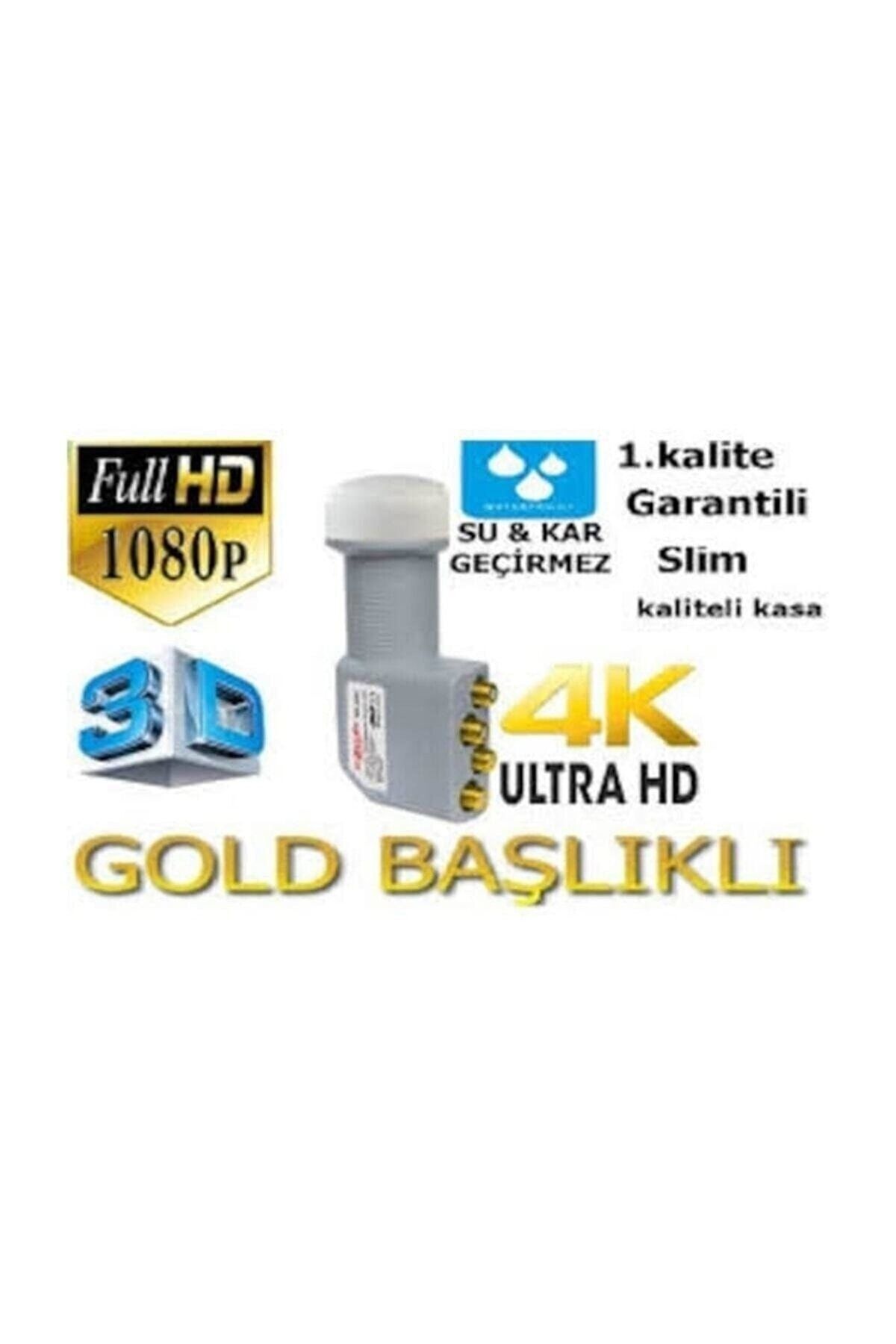 Genel Markalar Lnb 4'lü Full HD Hastel Elembi 4K 3D