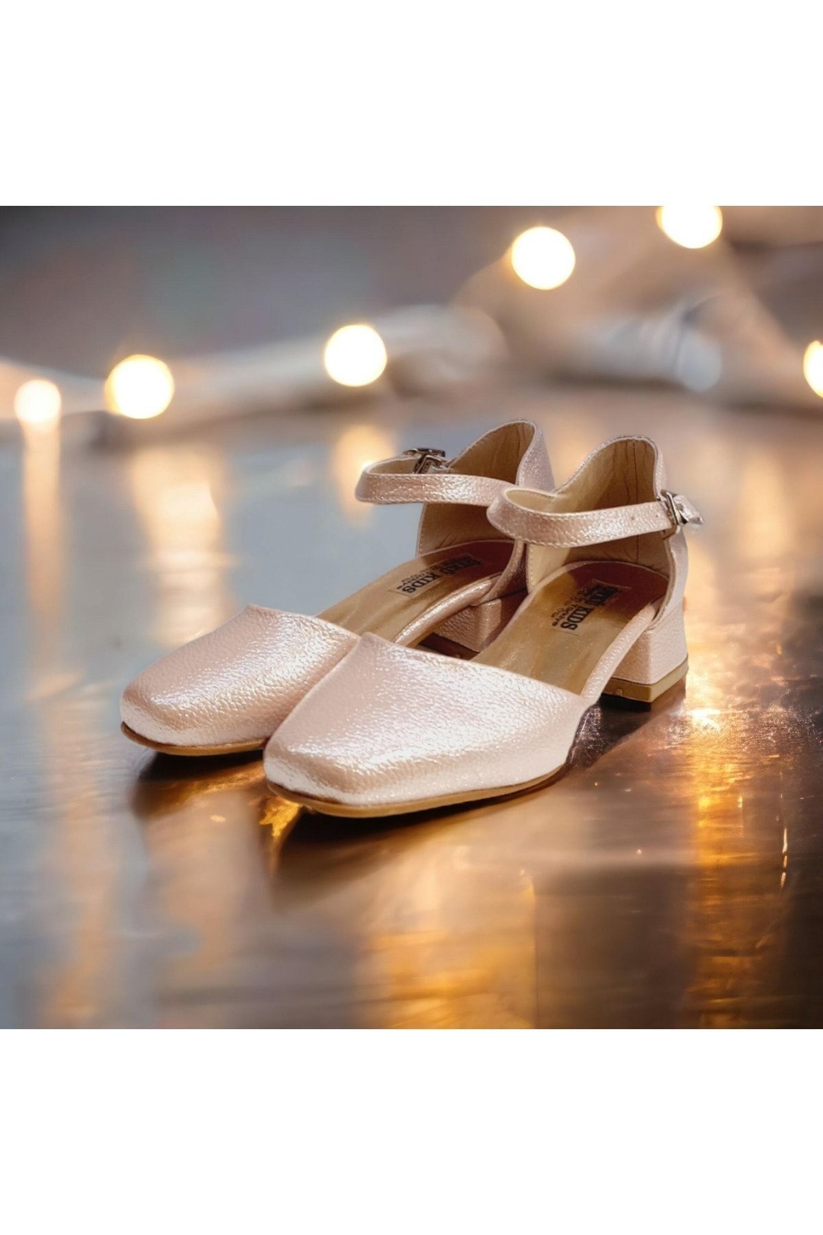 ÖYKÜ KİDS Kız Çocuk Abiye Ayakkabı - Onur Ortopedik
