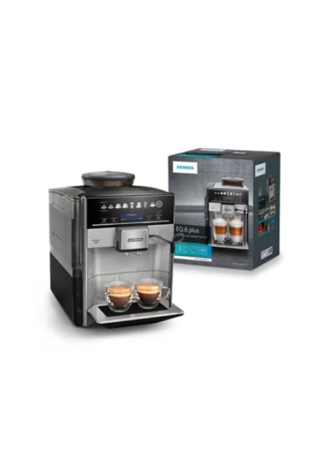 Siemens TE655203RW EQ.6 Plus Tam Otomatik Espresso Makinesi