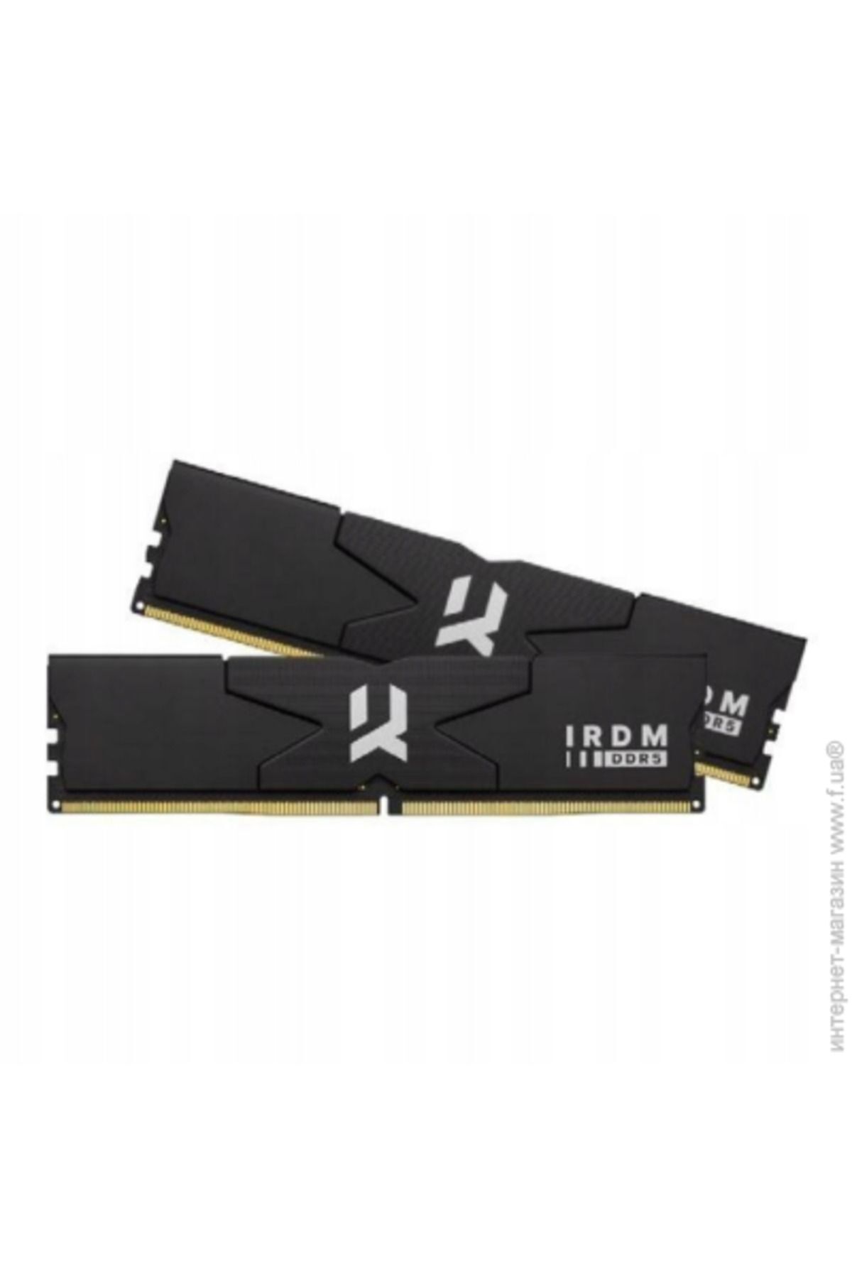 Goodram Ir-6400d564l32/64gdc 64gb (2X32GB) Irdm Black V 6400mhz Cl32 Ddr5 Siyah Dual Kit Ram