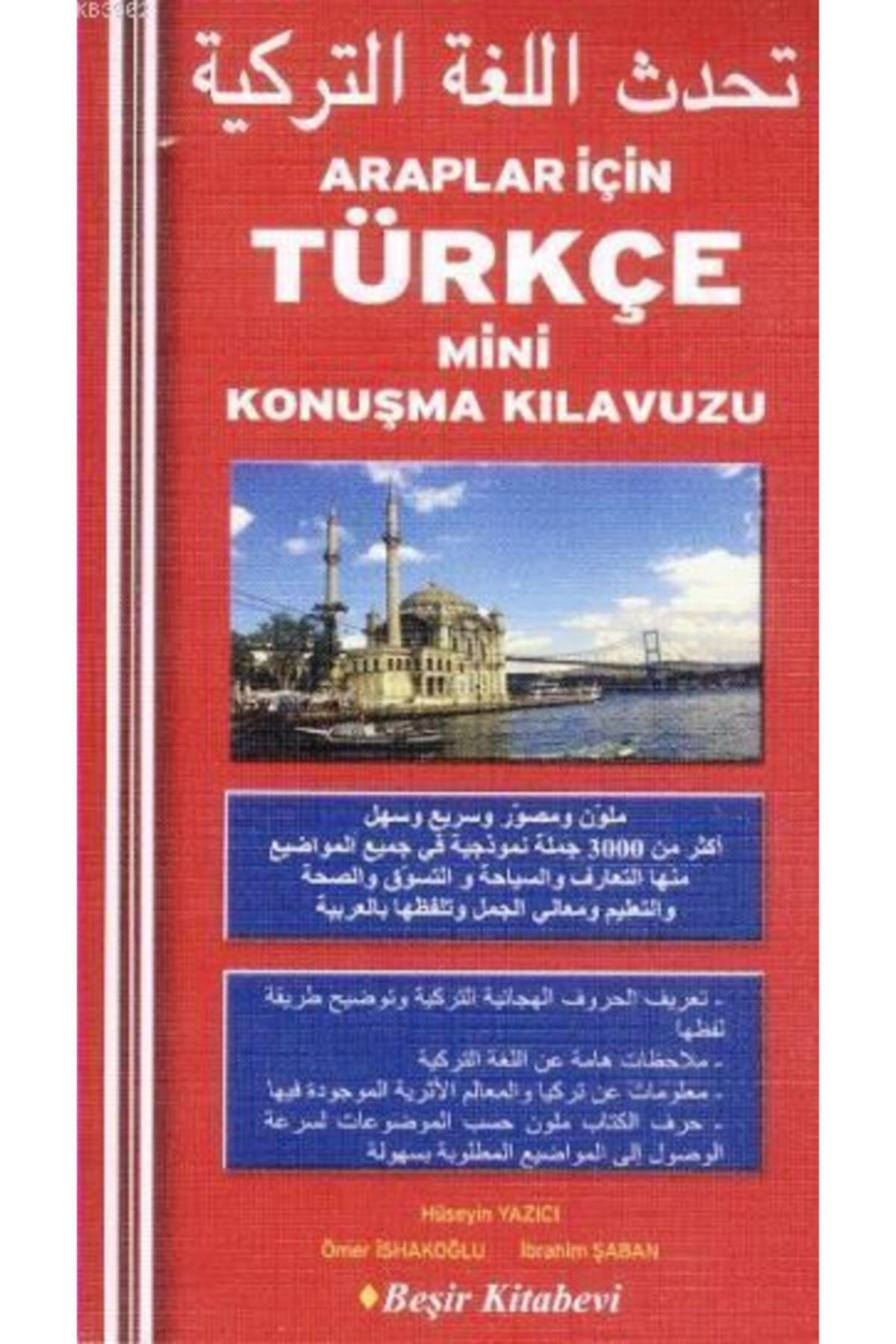 Beşir Kitabevi Araplar Için Türkçe Mini Konuşma Kılavuzu