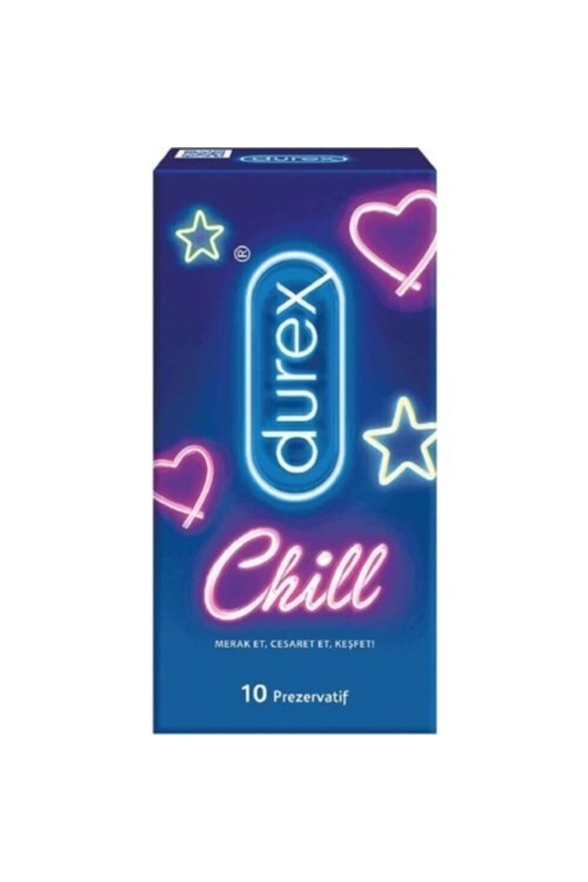 Durex Chill Karma Paket Prezervatif 10'lu