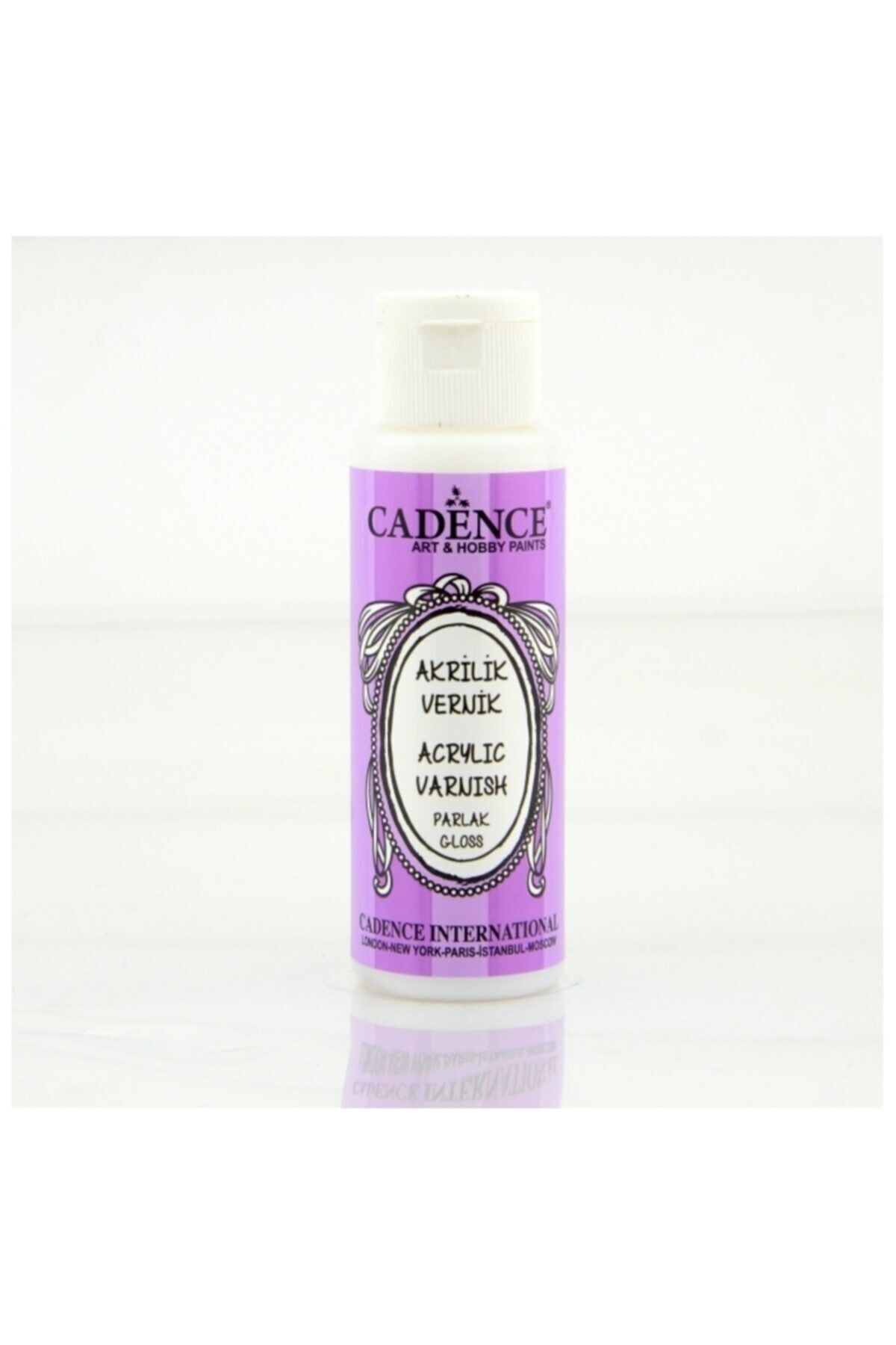 Cadence 70ml Su Bazlı Parlak Vernik