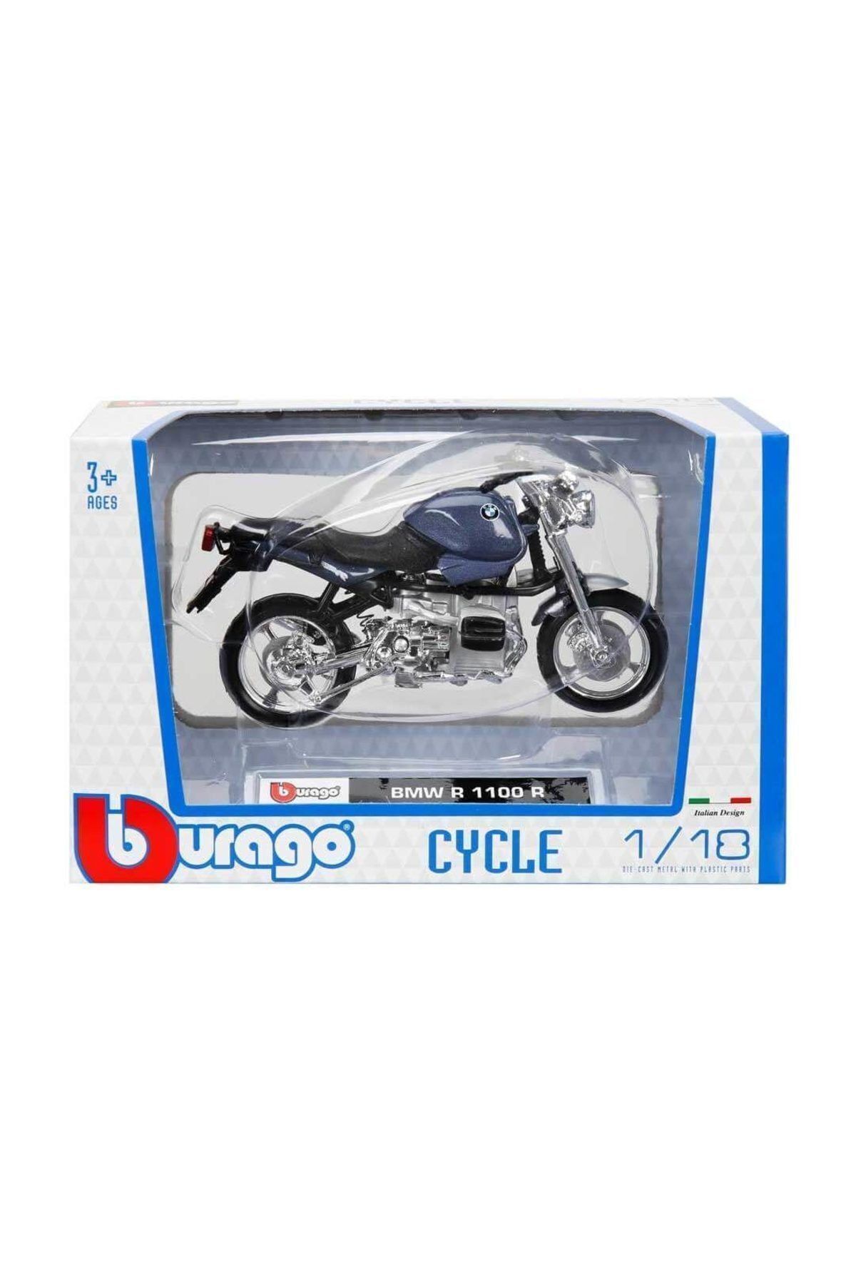 Burago 1:18 Ducati Motor - Bmw R1100r