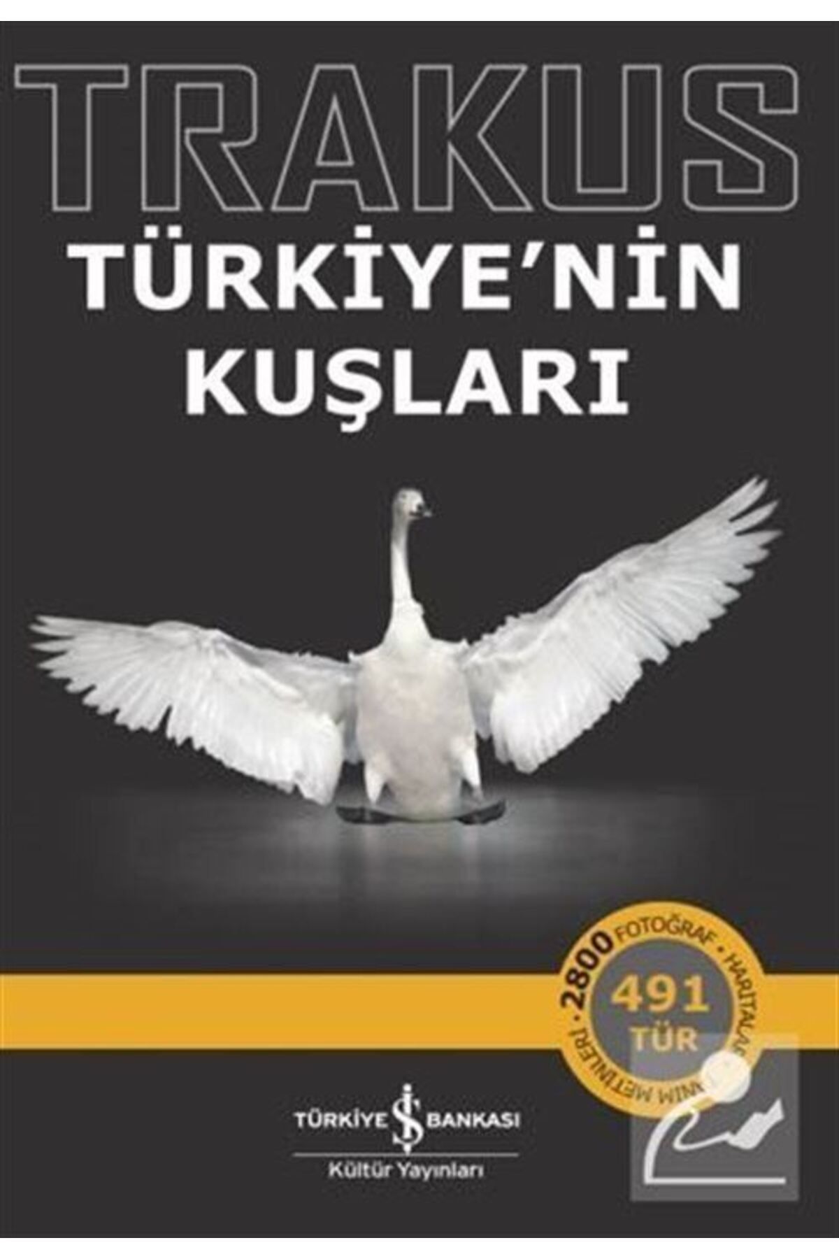 Türkiye İş Bankası Kültür Yayınları Trakus Türkiye'nin Kuşları