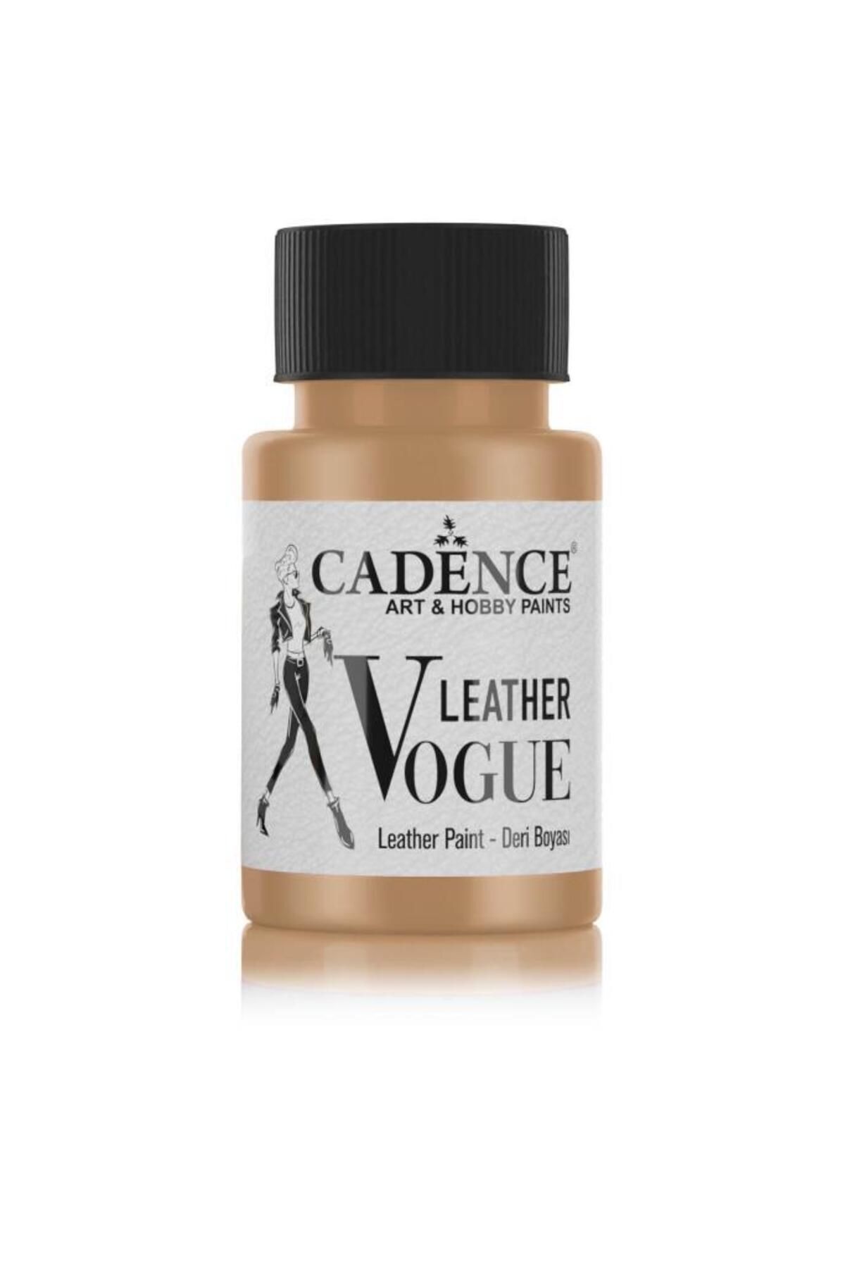 Cadence Deri Boyası Metalik Lvm-03 Antik Altın 50ml Leather Vouge Paint