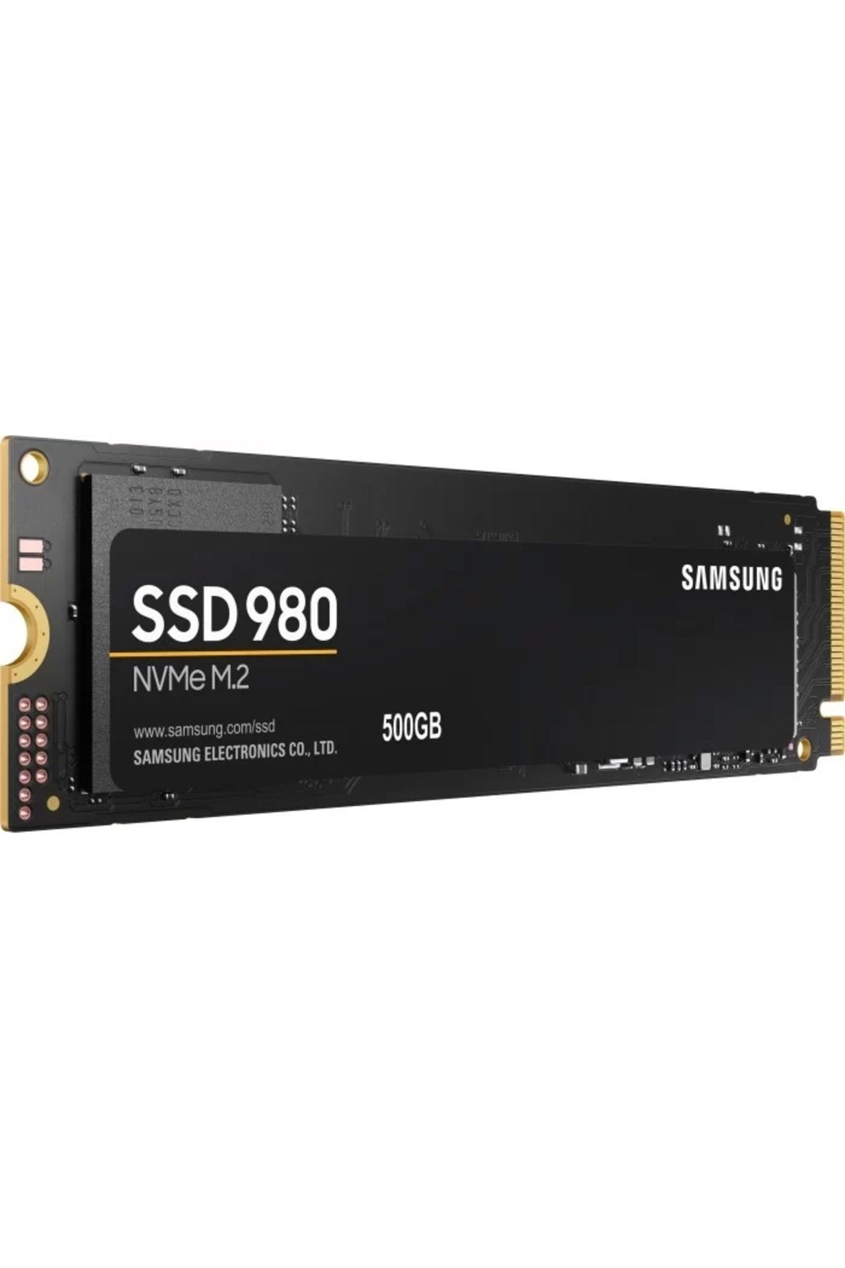 Samsung 500gb 980 Nvme Ssd 3100/2600 Mb Mz-v8v500b Mz-v8v500bw