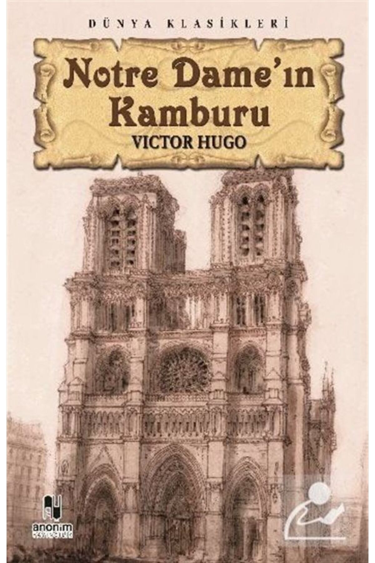 Kitap Zamanı Yayınları Notre Dame'ın Kamburu