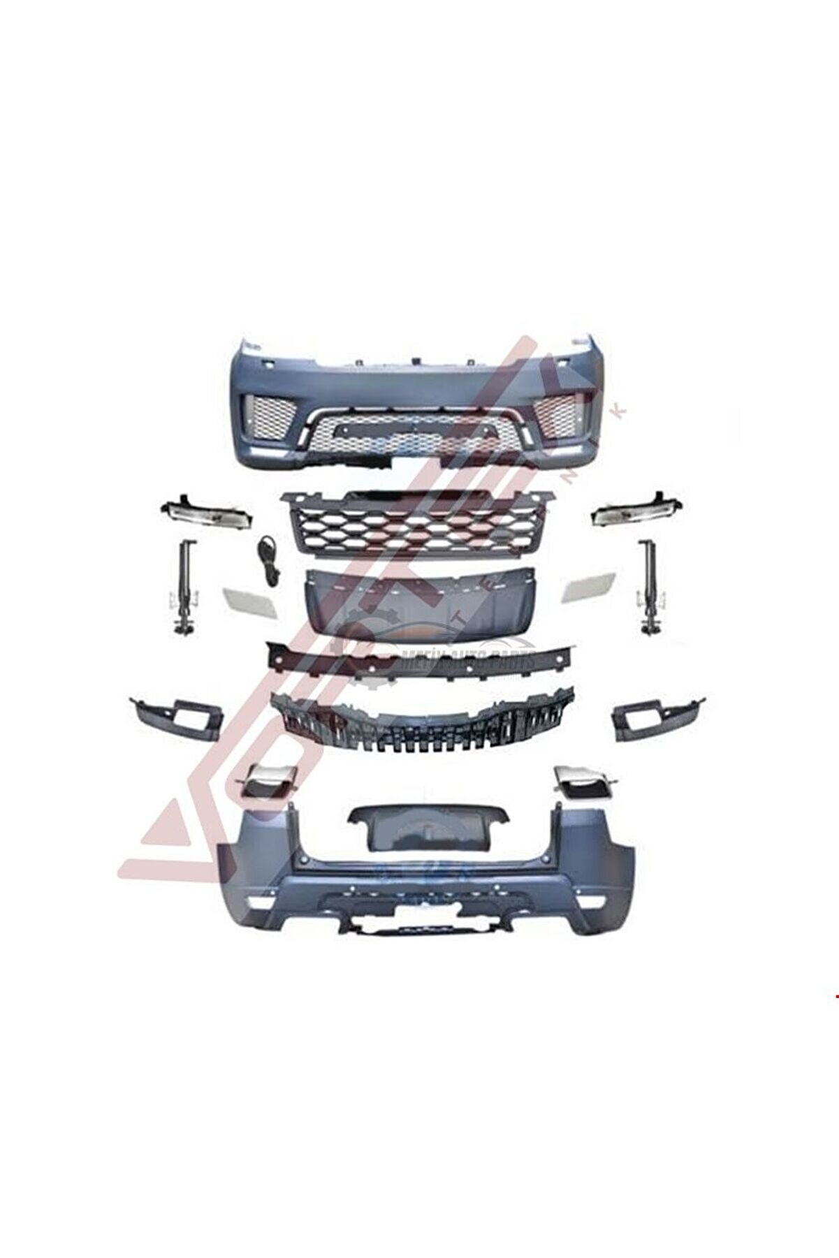 RANGE ROVER - ÖN-ARKA (OEM) TAMPON SETİ RANGE SPORT 2019- -