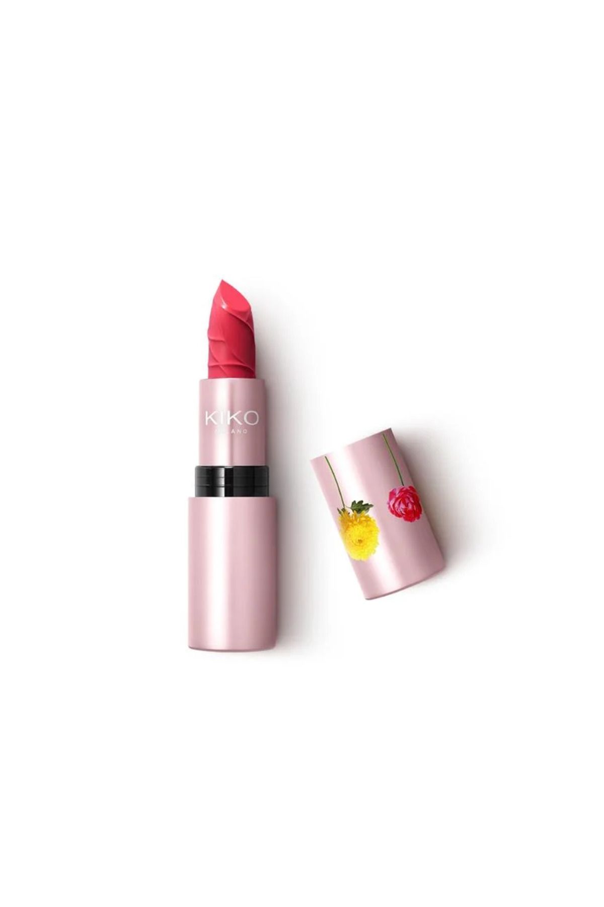 KIKO DAYS IN BLOOM HYDRA-GLOW LIPSTICK Ruj 05 Red Mindset