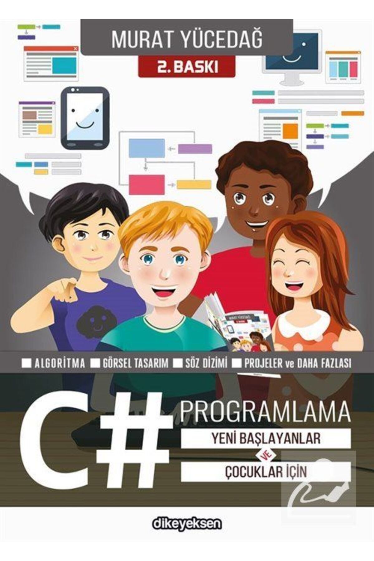 Genel Markalar Yeni Başlayanlar Ve Çocuklar Için C# Programlama