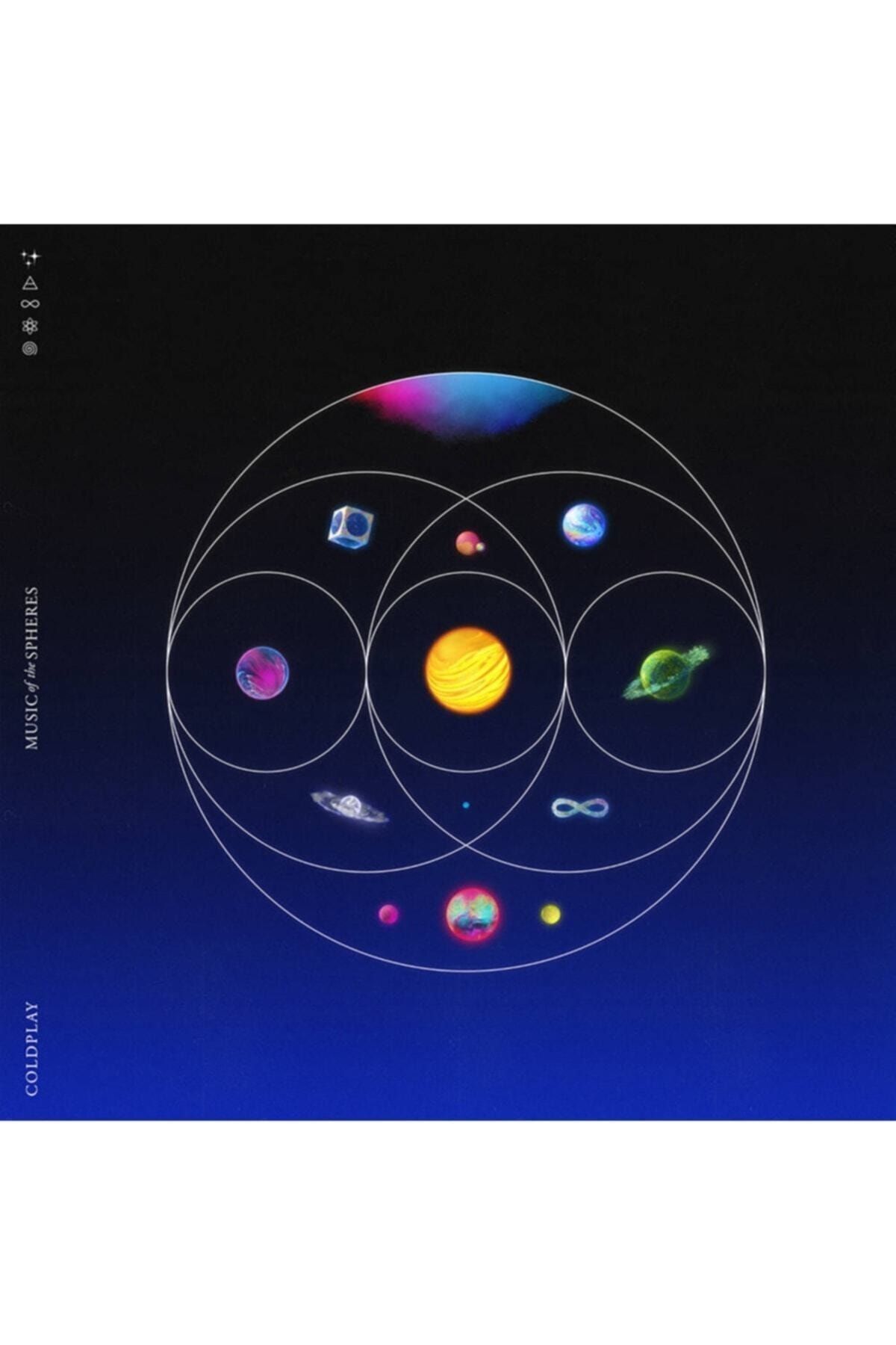plakmarketi Coldplay - Music Of The Spheres (PLAK)