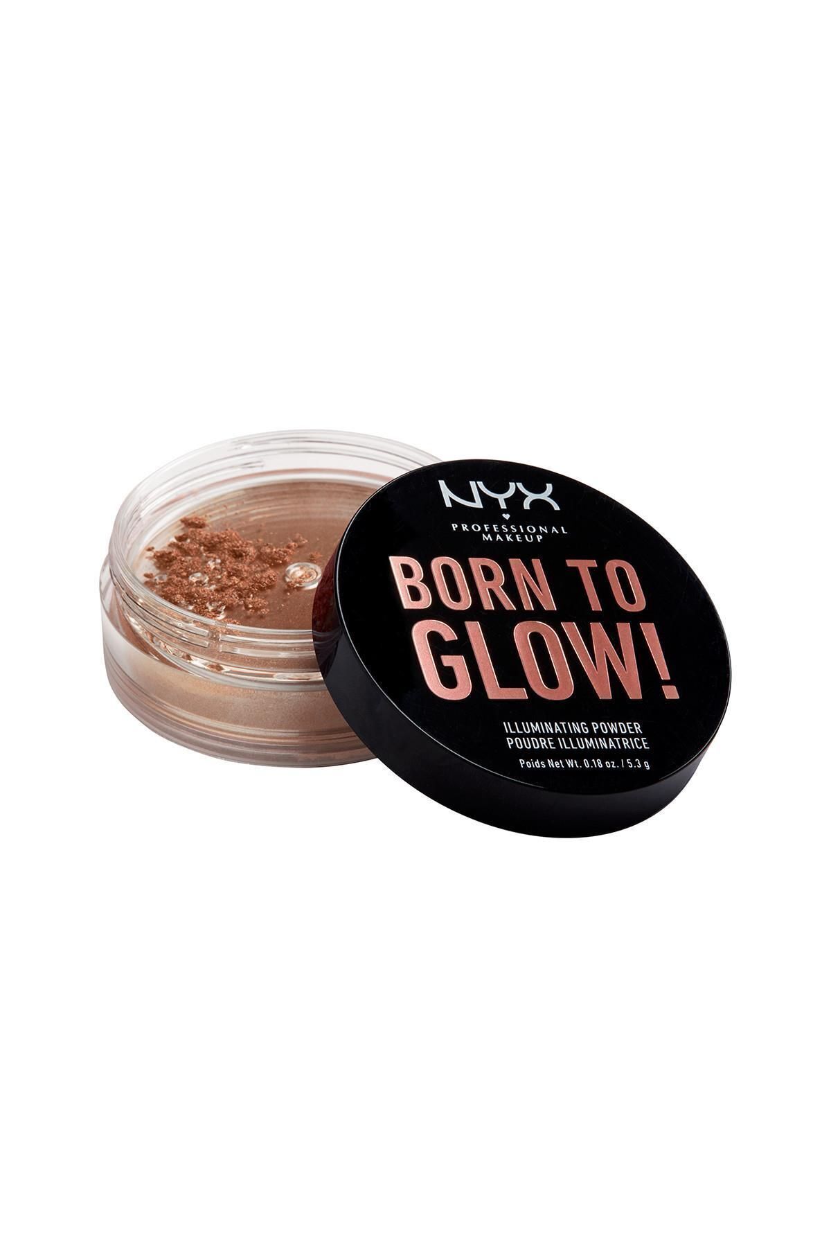 NYX Professional Makeup Aydınlatıcı Toz Pudra - Born To Glow Illuminating Powder Desert Night