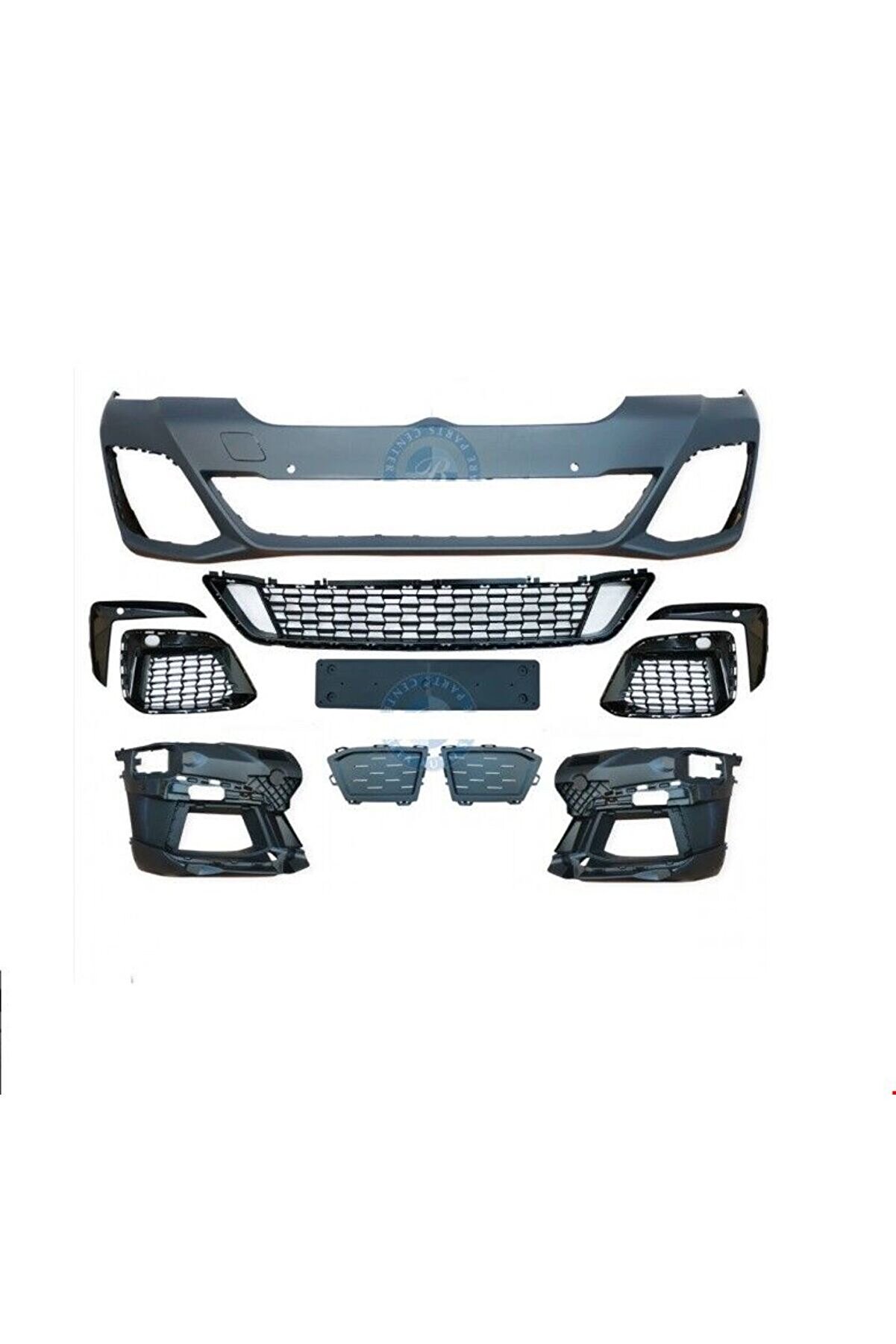 BMW - ÖN TAMPON M-TECH SET DOLU (PANJUR HARİÇ) G30 2020- - 51119852205SET