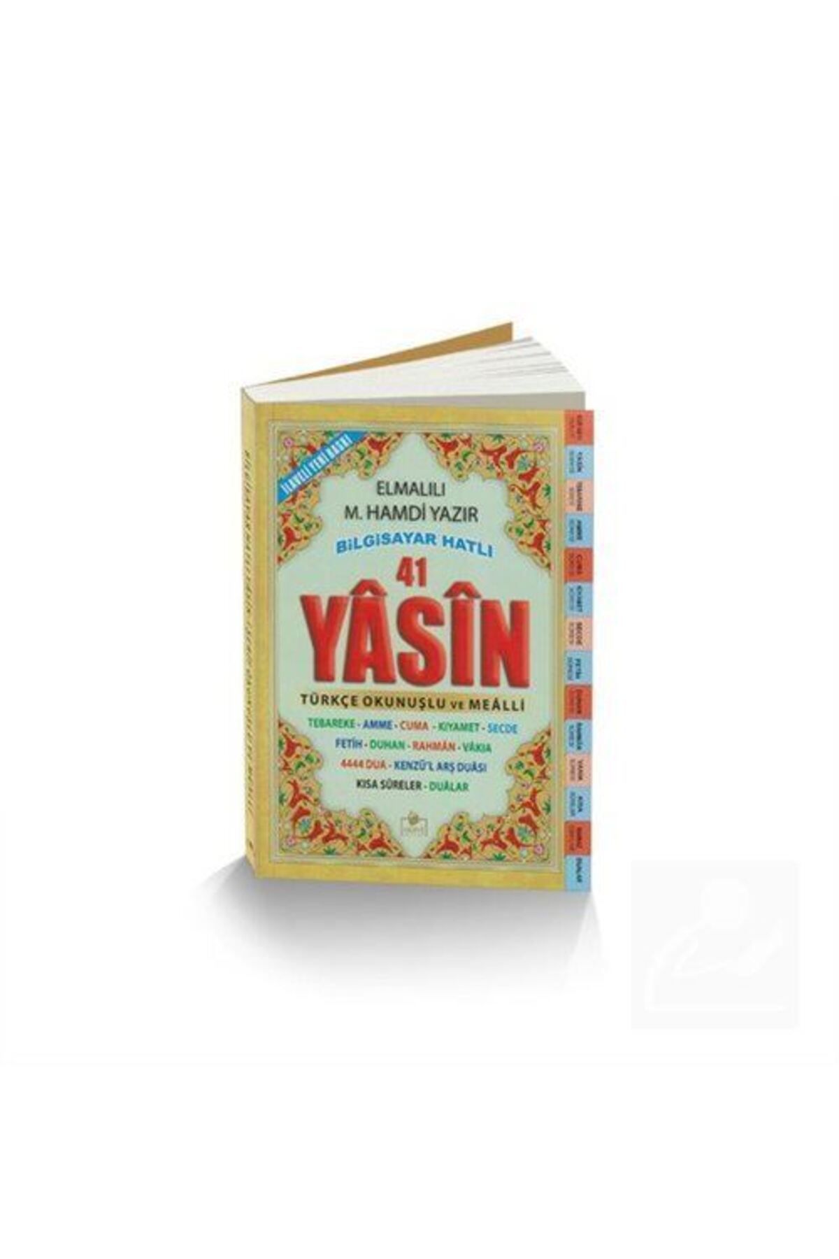 Merve Yayınları 41 Yasin Bilgisayar Hatlı Türkçe Okunuşlu Ve Mealli Çanta Boy (YASİN 004) & Bilgisayar Hatlı Çok ...