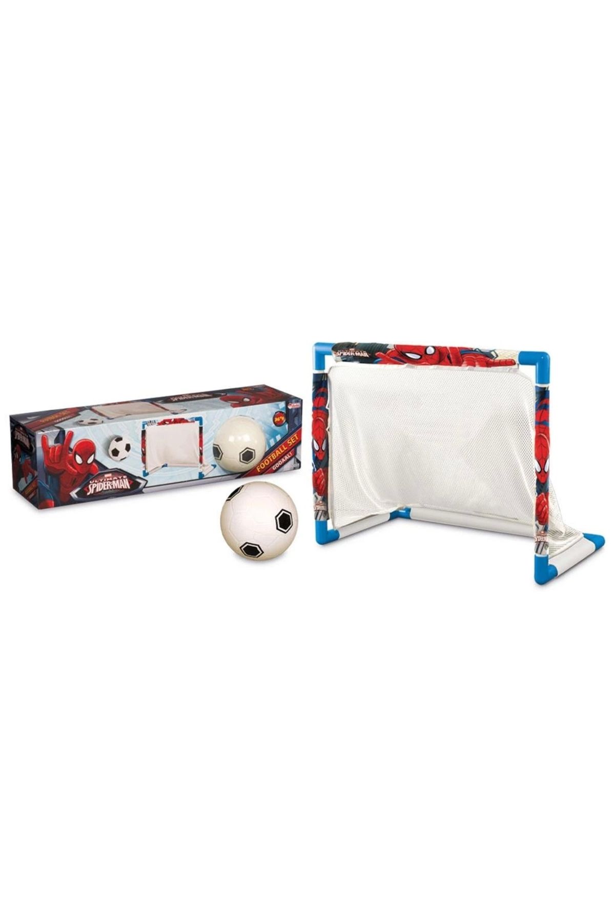 Genel Markalar Spiderman Futbol Minyatür Kale Seti