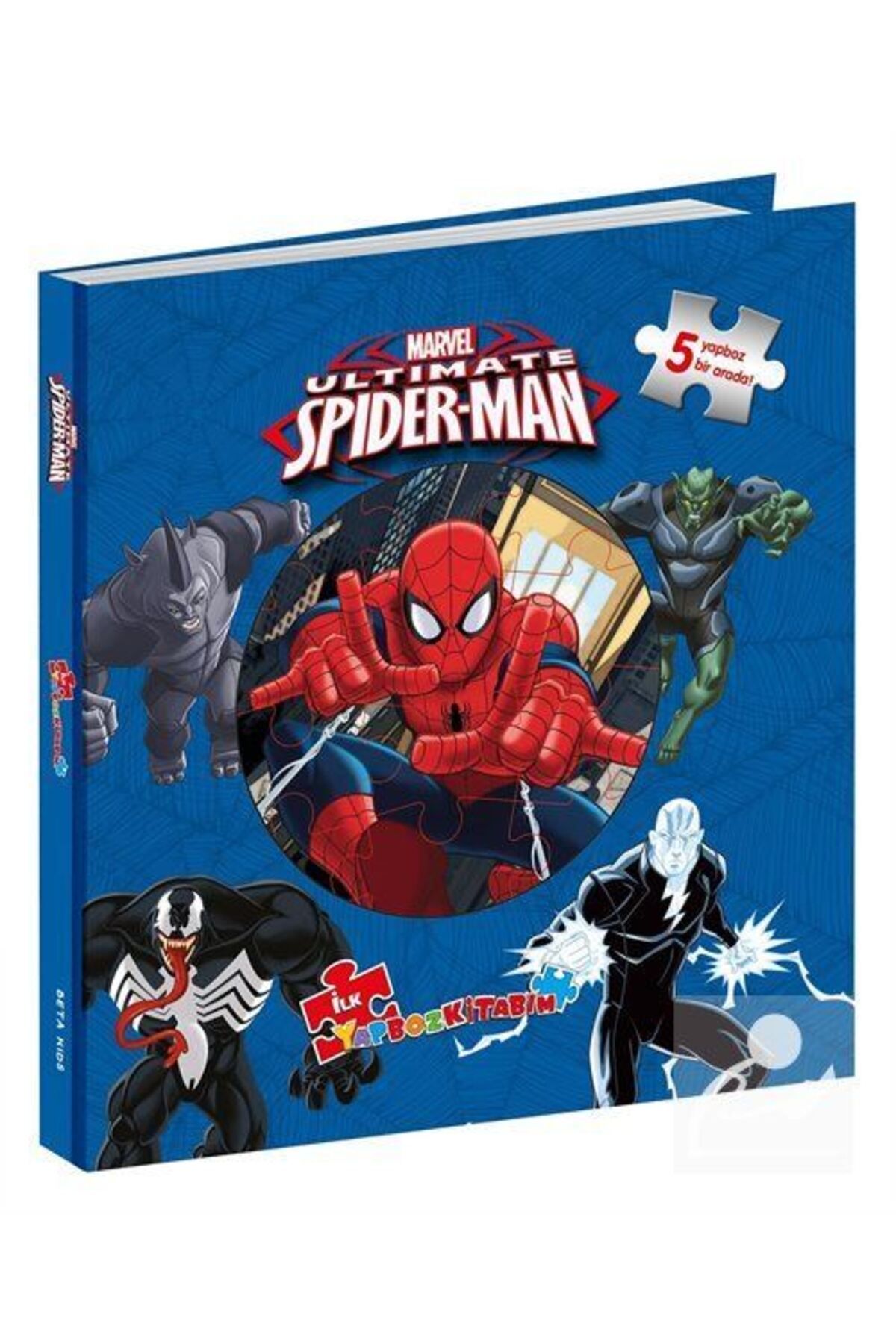 Beta Yayınları Marvel Ultimate Spider-man: Ilk Yapboz Kitabım