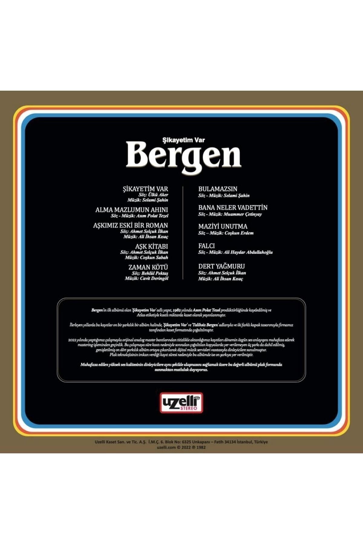 Uzelli Müzik Bergen - Şikayetim Var (PLAK)