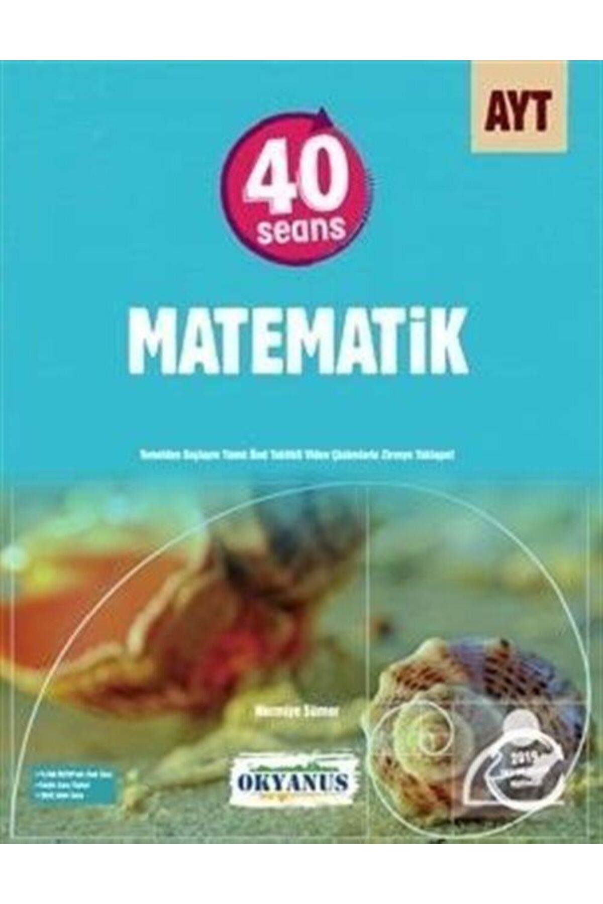 Okyanus Yayınları Ayt 40 Seans Matematik