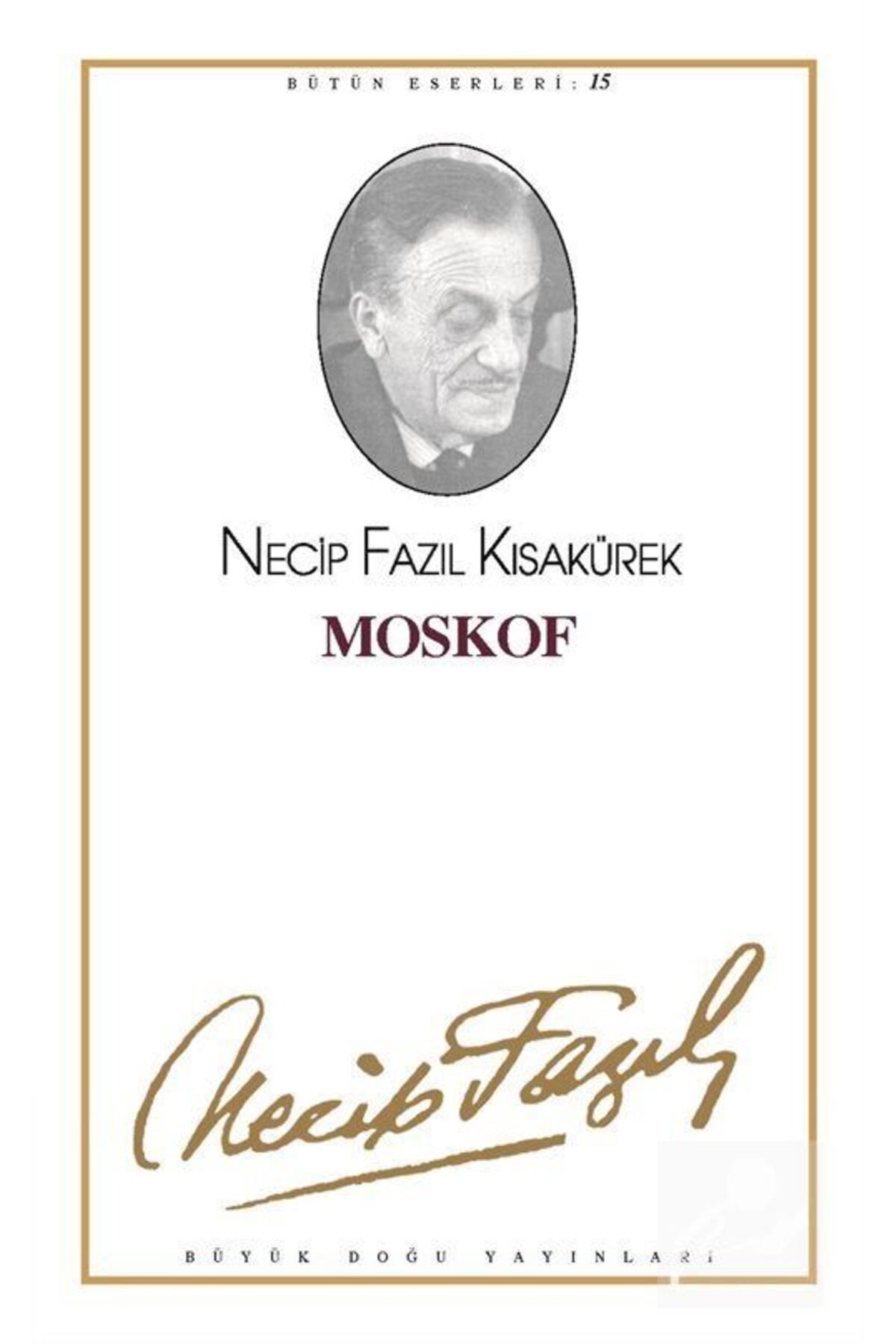 Büyük Doğu Yayınları Moskof (KOD14)