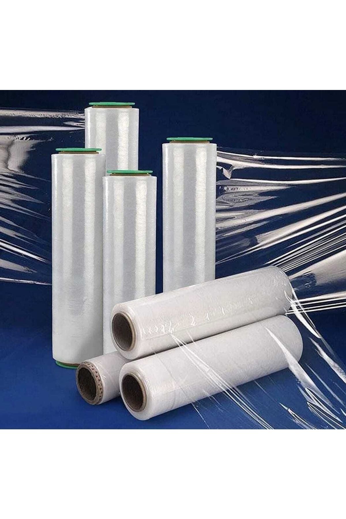 ertosun Palet Streç Film 17 Micron 50cm*200mt Büyük Boy