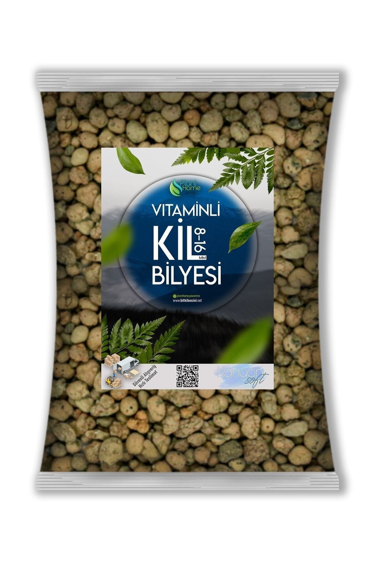 plant-home Orkide Kil Bilyesi - Orkide Toprağı İçin Kullanılan Kil Bilyesi- 1 Litre -